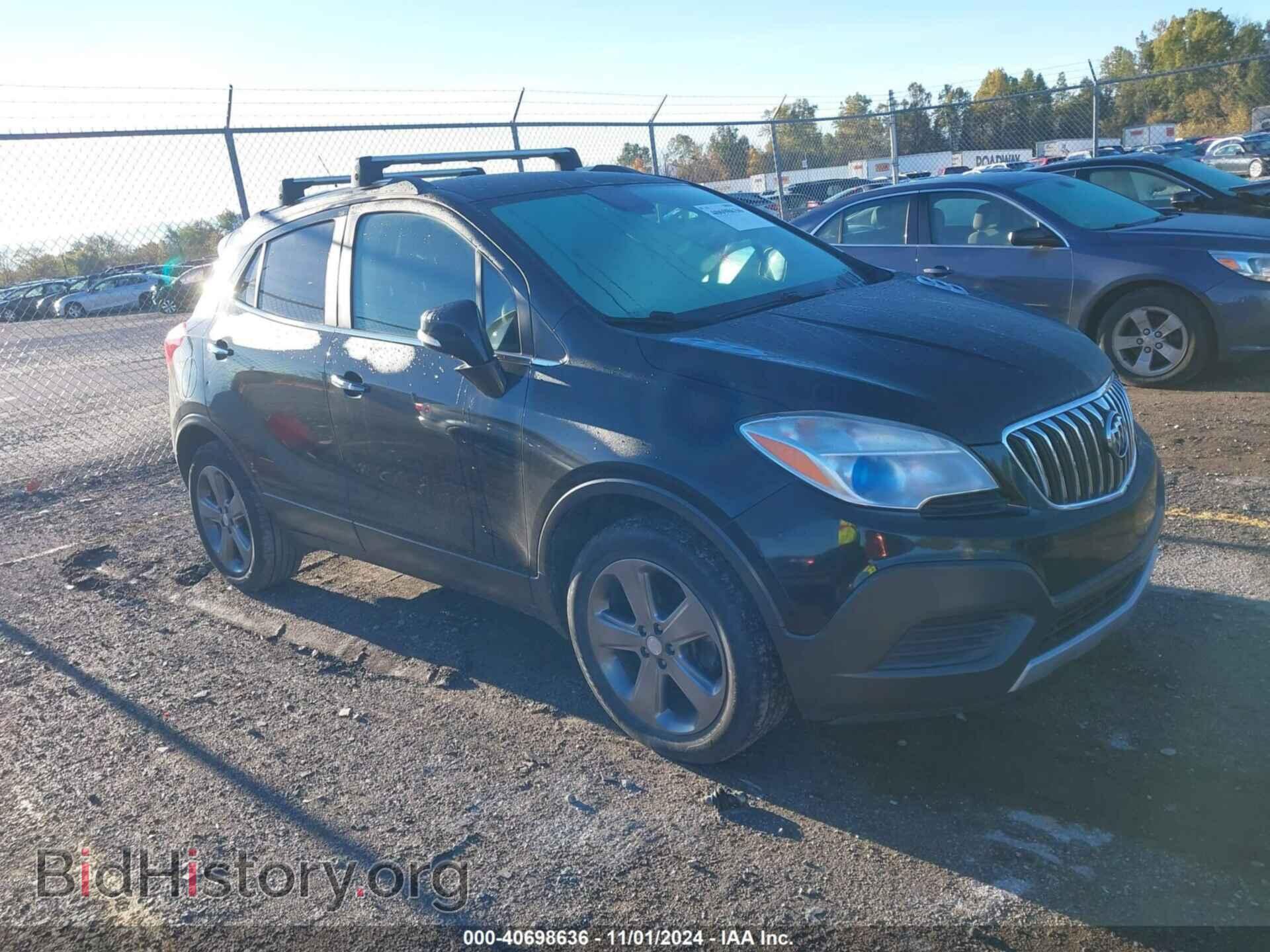 Photo KL4CJASB5EB647840 - BUICK ENCORE 2014