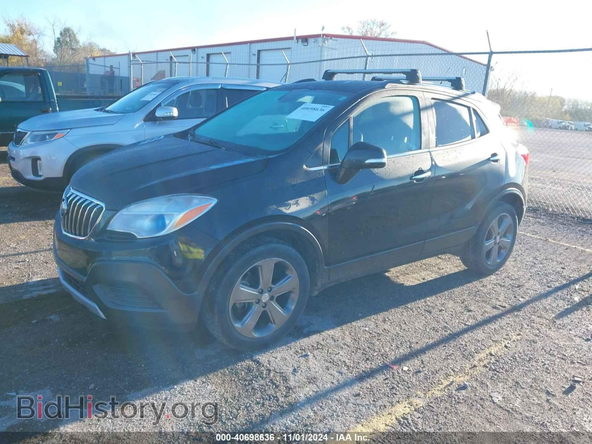 2014 BUICK ENCORE - VIN: KL4CJASB5EB647840 - Photo 2