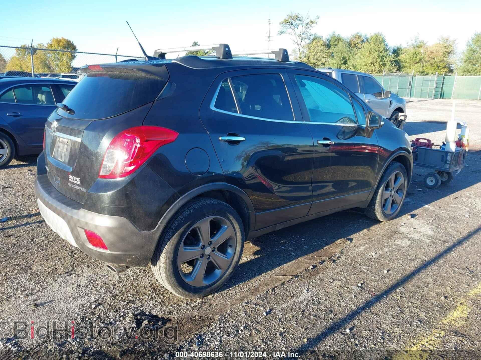 2014 BUICK ENCORE - VIN: KL4CJASB5EB647840 - Photo 4