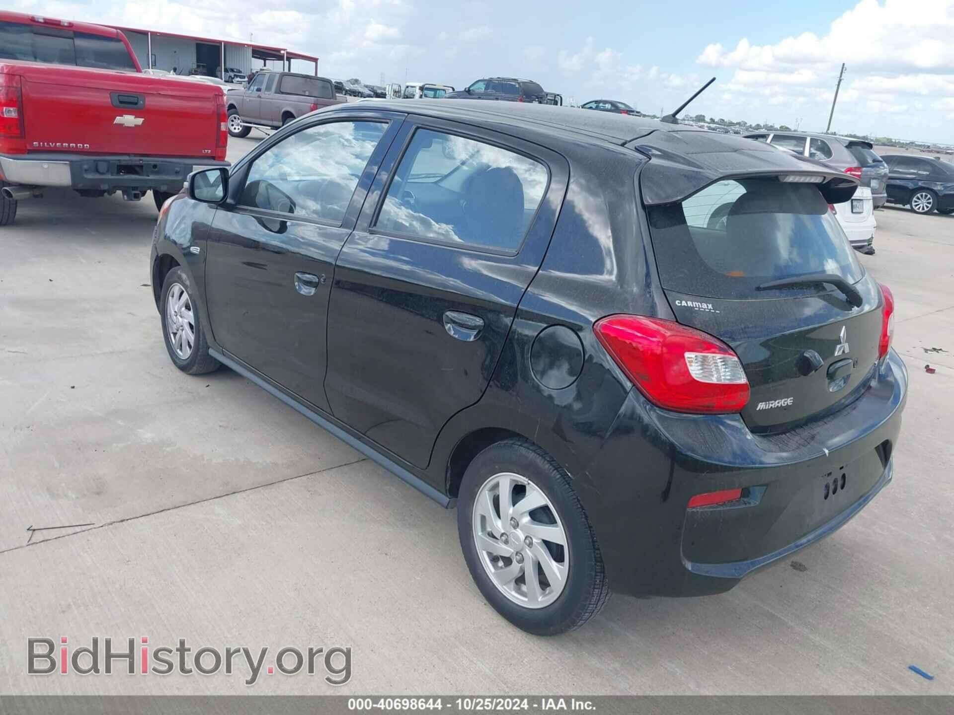 2020 MITSUBISHI MIRAGE - VIN: ML32A4HJ7LH010866 - Фото 3