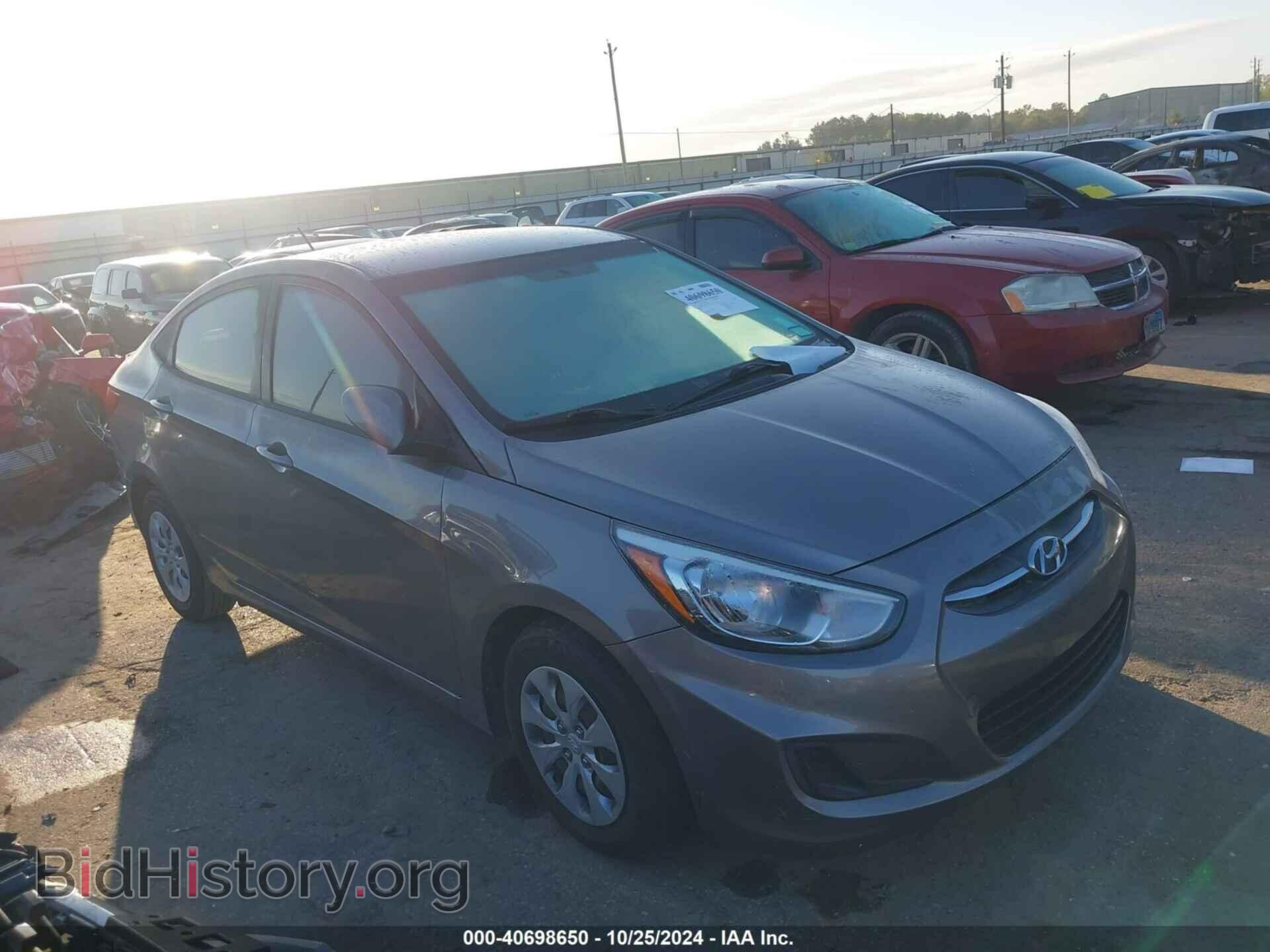 Фотография KMHCT4AE3HU391571 - HYUNDAI ACCENT 2017