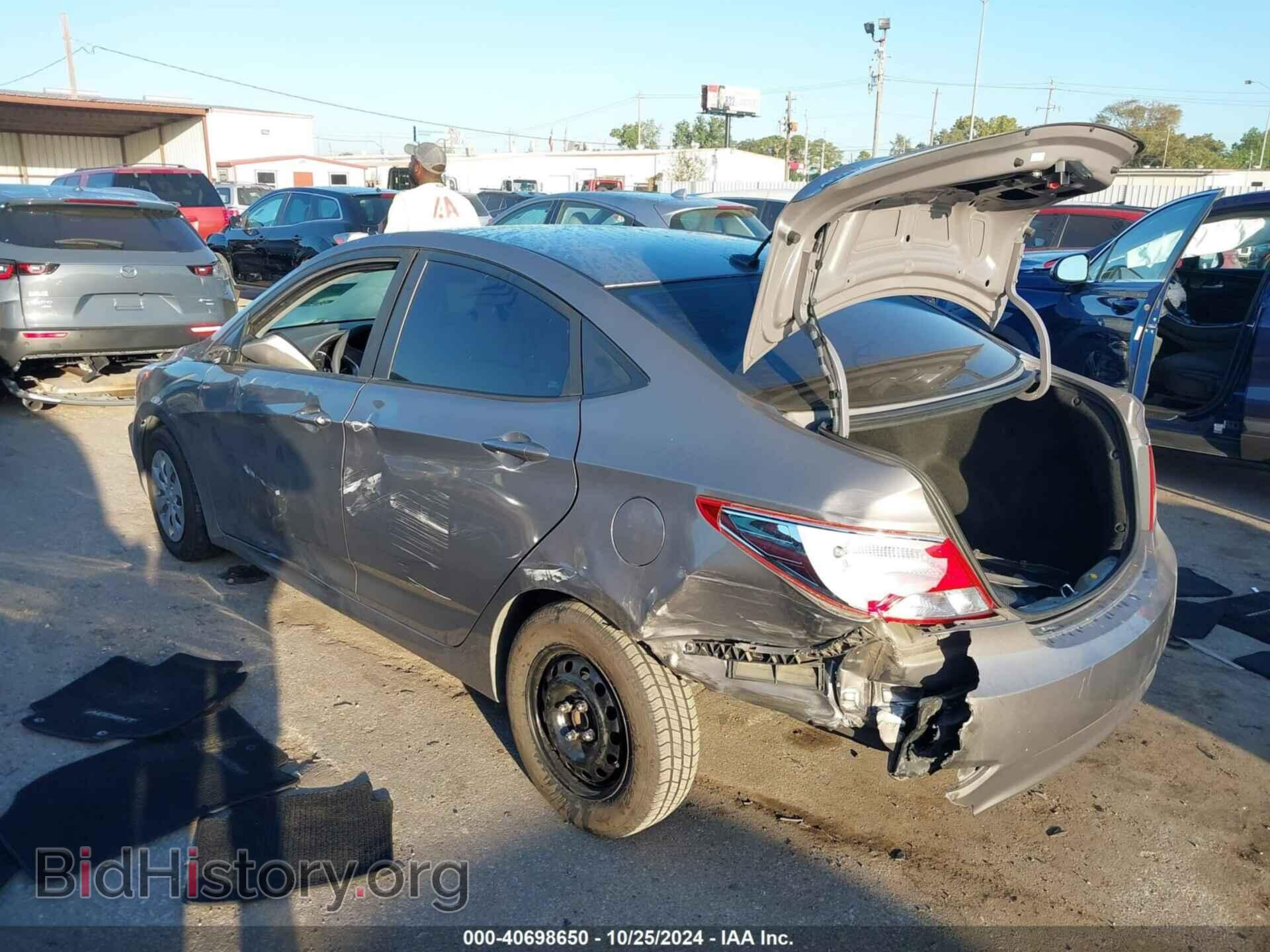 2017 HYUNDAI ACCENT - VIN: KMHCT4AE3HU391571 - Фото 3
