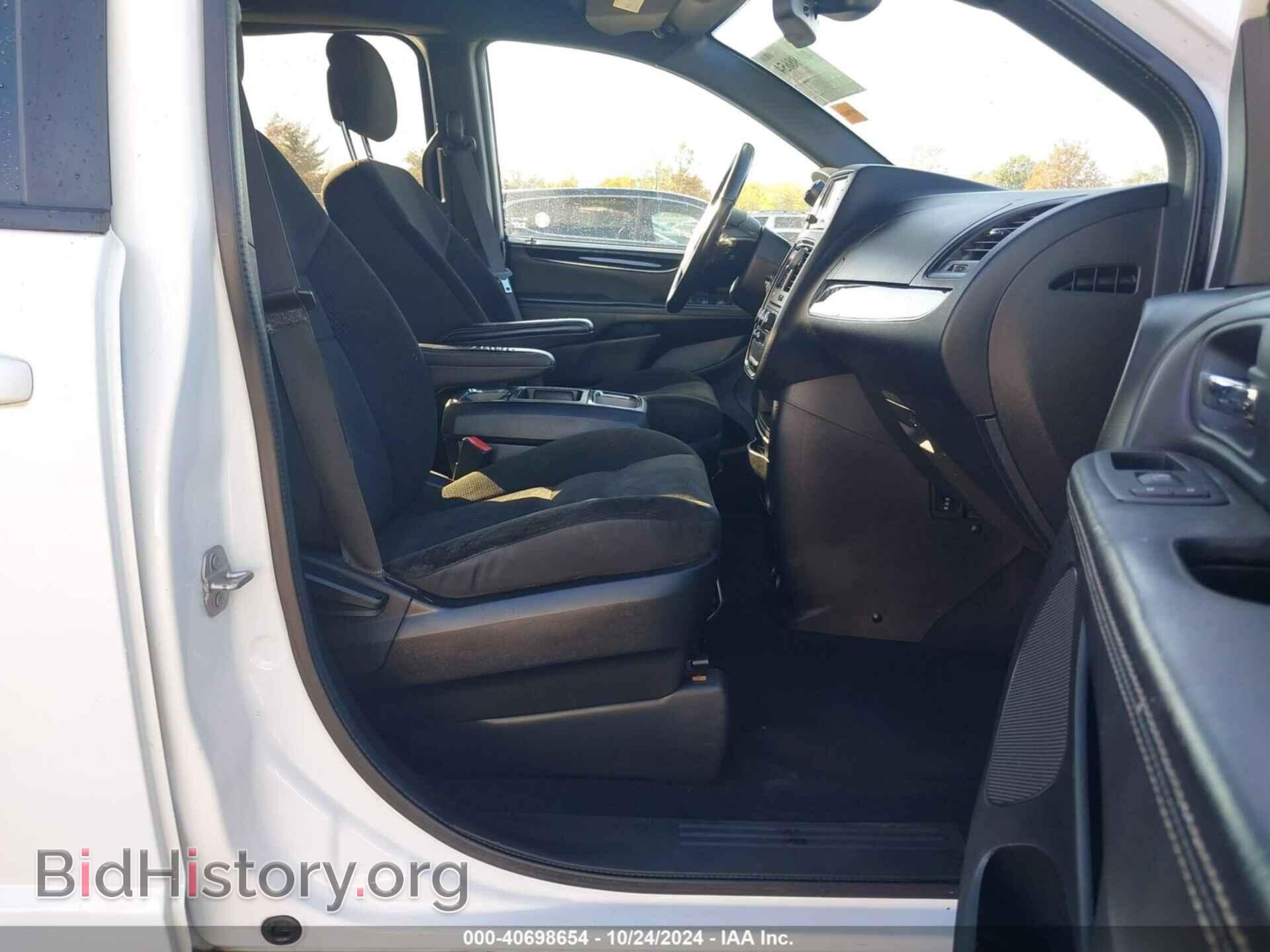 2018 DODGE GRAND CARAVAN - VIN: 2C4RDGBG2JR355709 - Фото 5