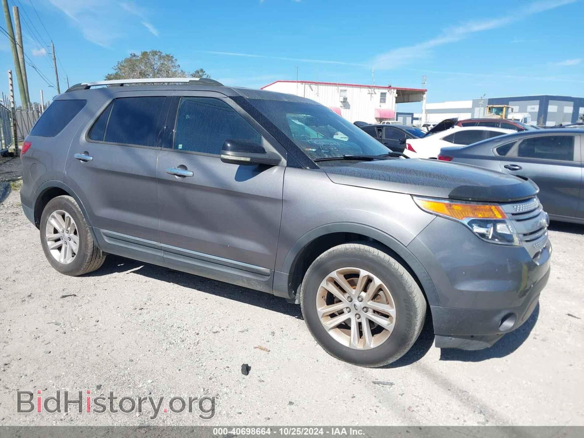 Фотография 1FMHK7D87CGA79955 - FORD EXPLORER 2012