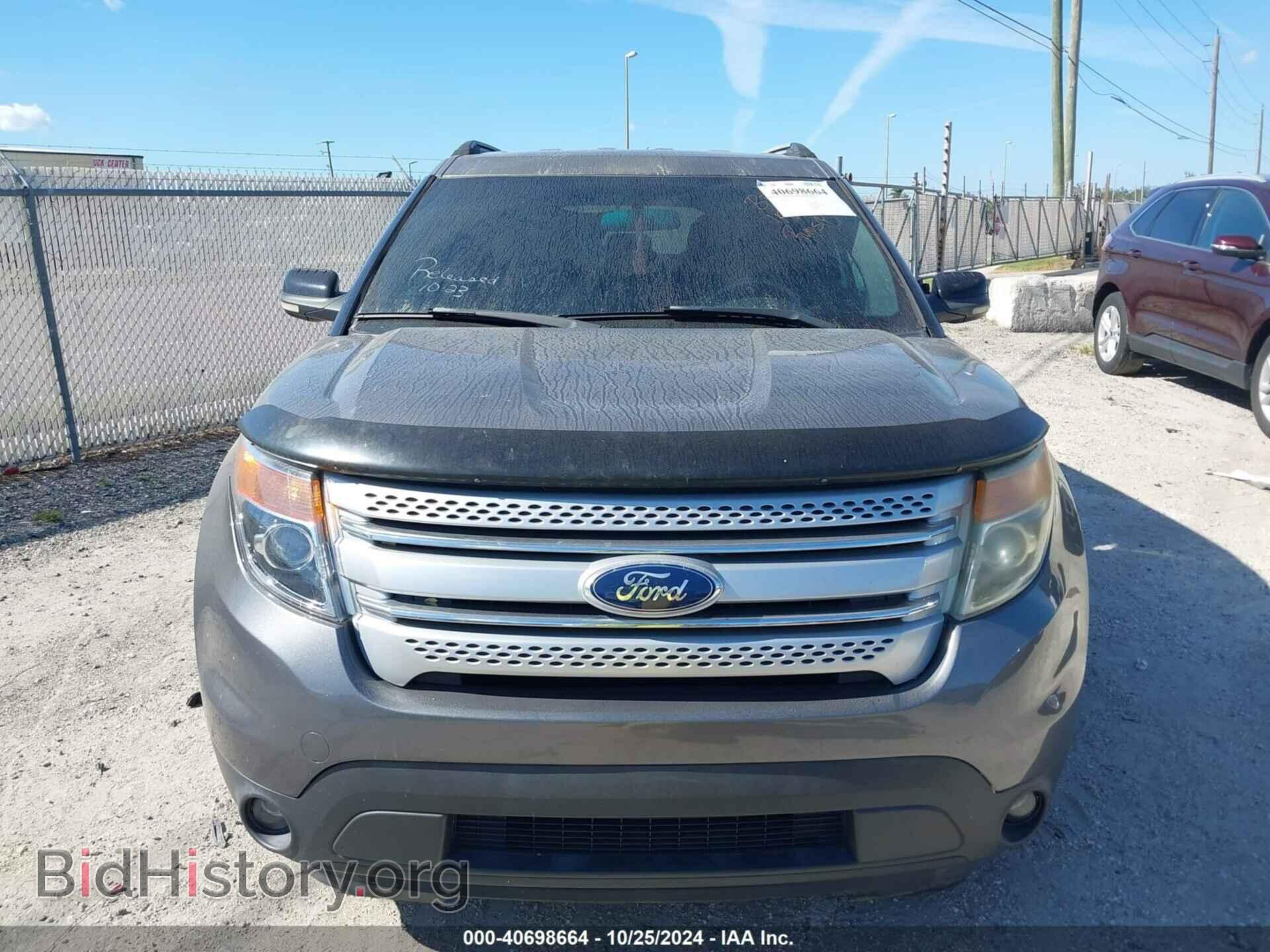 2012 FORD EXPLORER - VIN: 1FMHK7D87CGA79955 - Фото 12