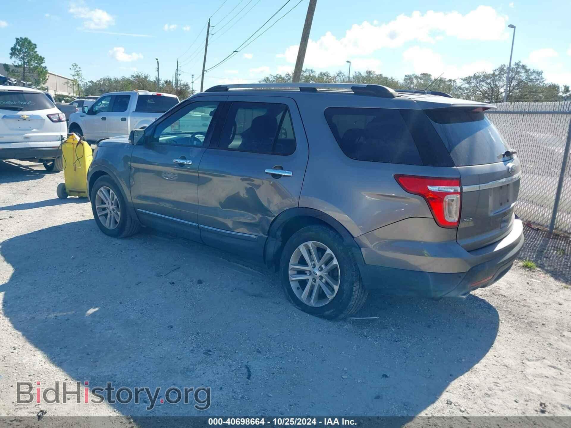 2012 FORD EXPLORER - VIN: 1FMHK7D87CGA79955 - Фото 3