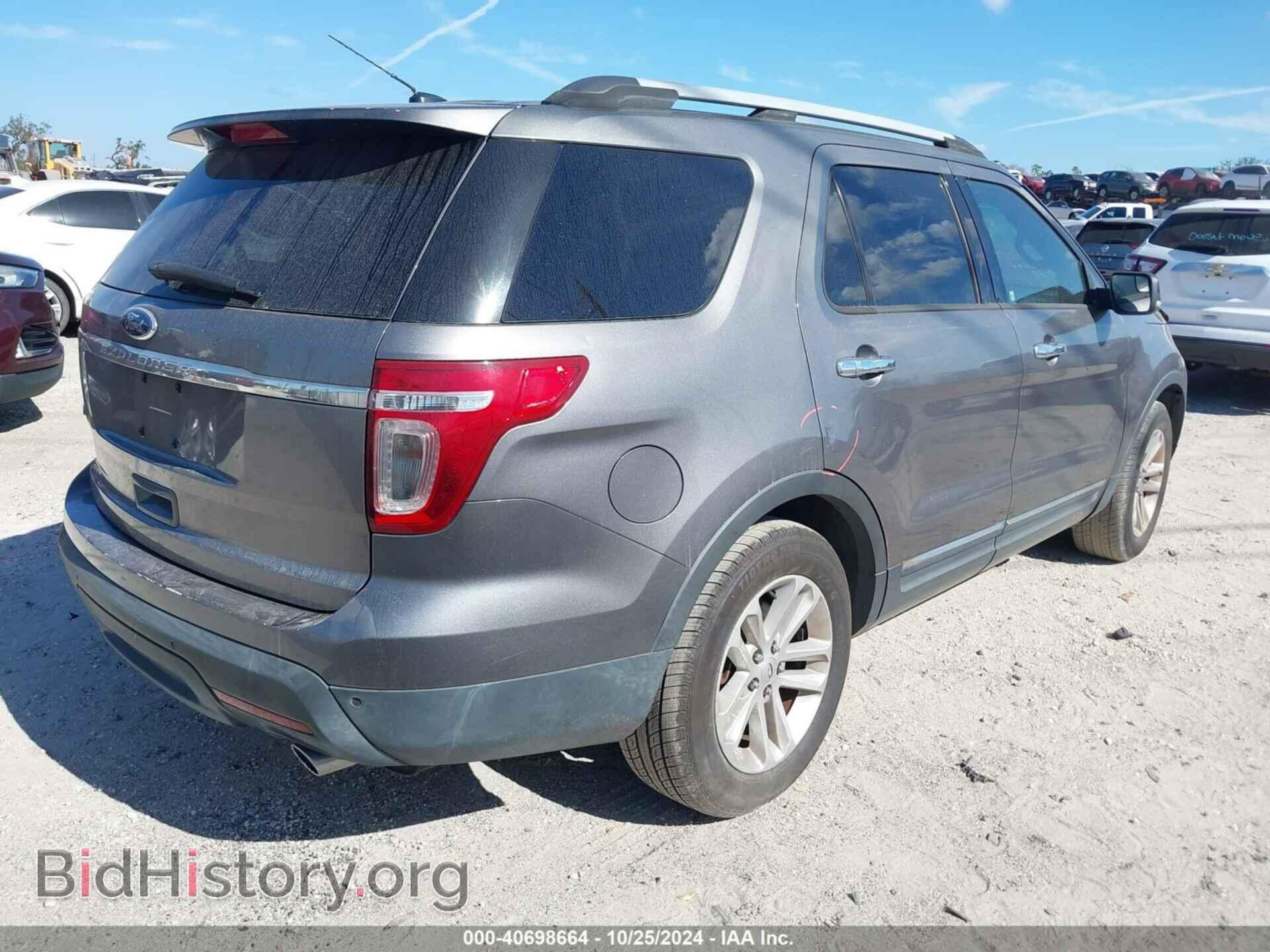 2012 FORD EXPLORER - VIN: 1FMHK7D87CGA79955 - Фото 4