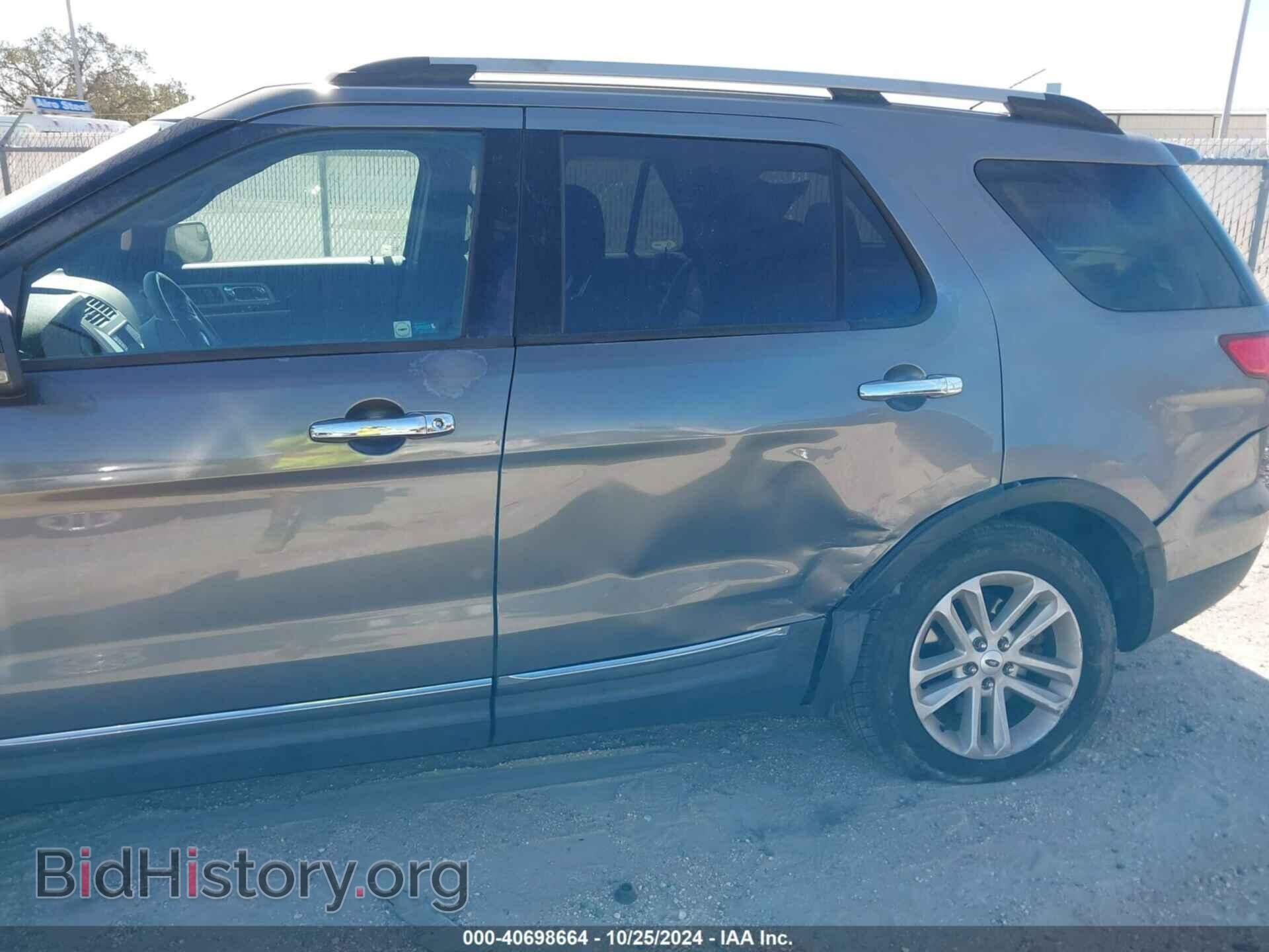 2012 FORD EXPLORER - VIN: 1FMHK7D87CGA79955 - Фото 6