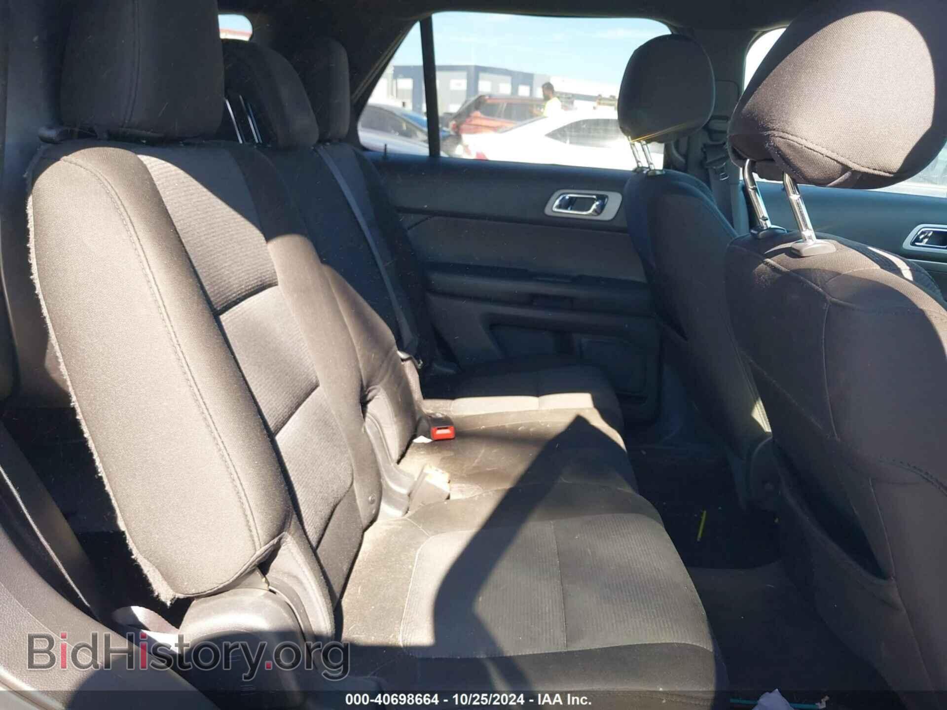 2012 FORD EXPLORER - VIN: 1FMHK7D87CGA79955 - Фото 8