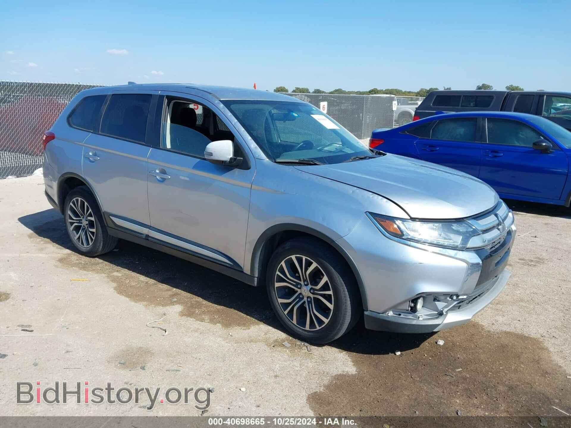 Фотография JA4AD3A38HZ041027 - MITSUBISHI OUTLANDER 2017