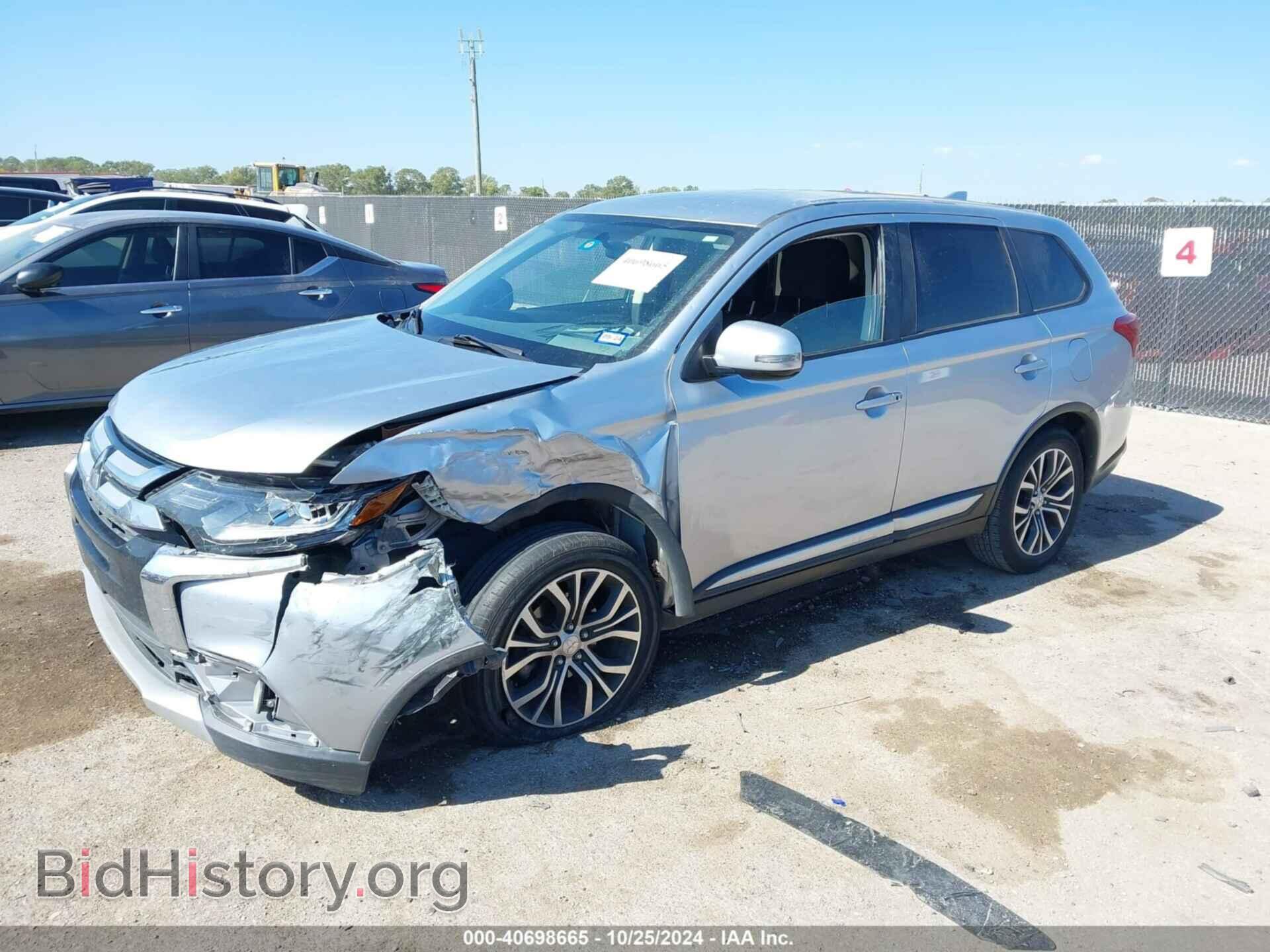 2017 MITSUBISHI OUTLANDER - VIN: JA4AD3A38HZ041027 - Фото 2