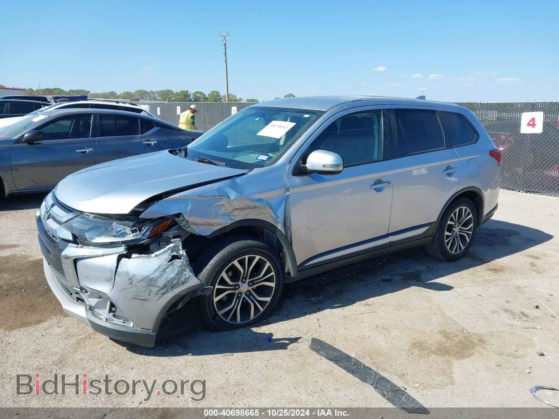 2017 MITSUBISHI OUTLANDER - VIN: JA4AD3A38HZ041027 - Фото 6