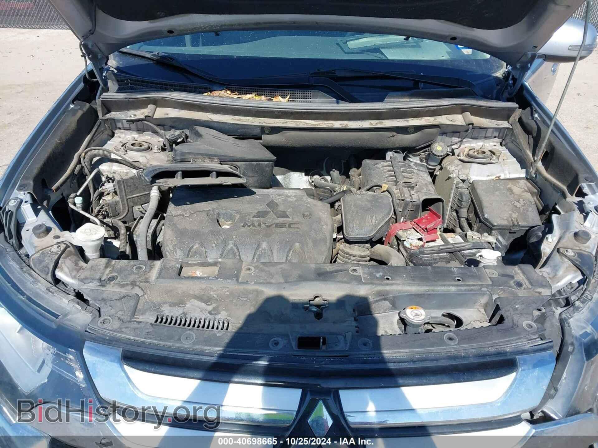2017 MITSUBISHI OUTLANDER - VIN: JA4AD3A38HZ041027 - Фото 10