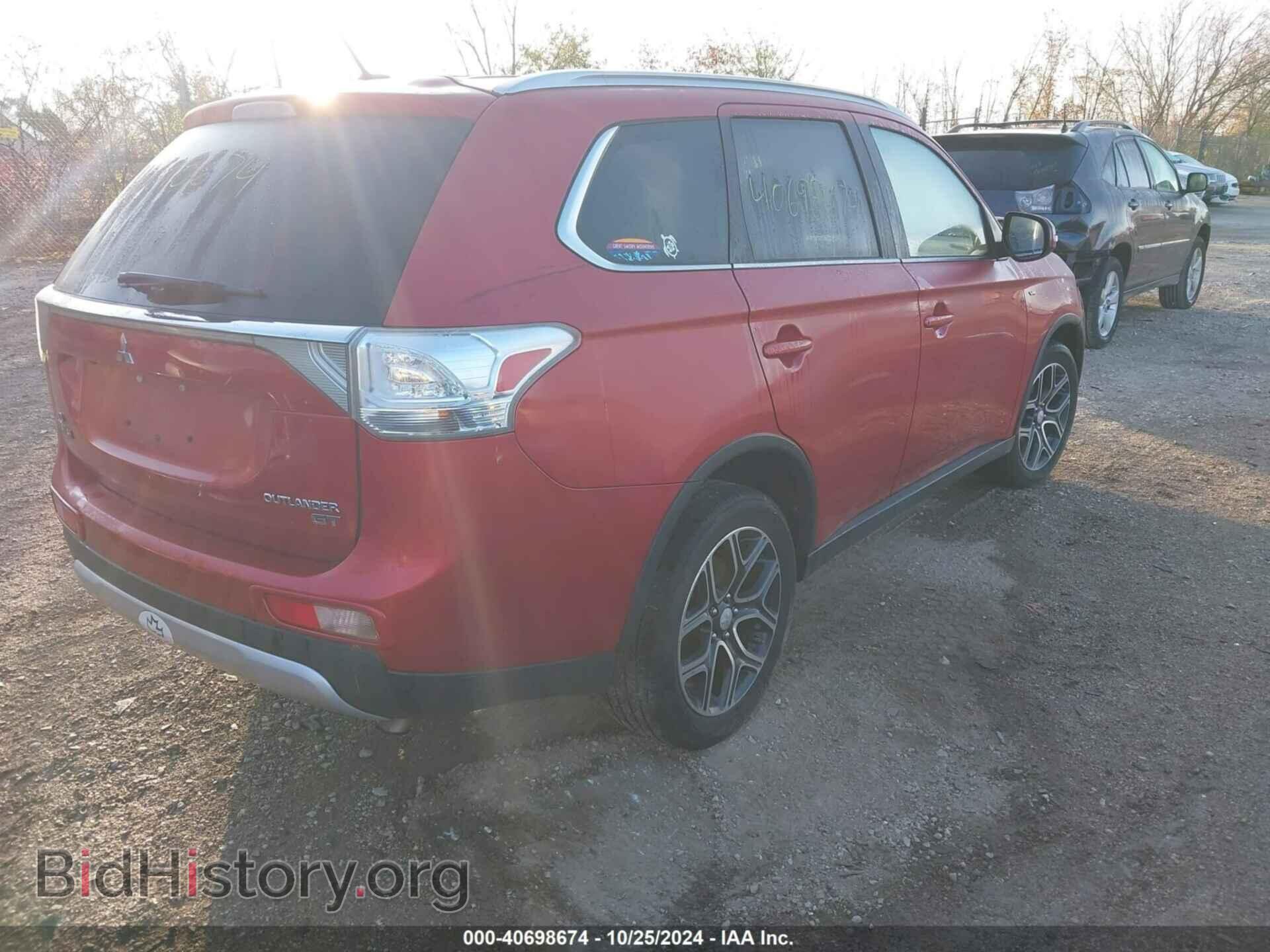 2015 MITSUBISHI OUTLANDER - VIN: JA4JZ4AX3FZ014048 - Фото 4