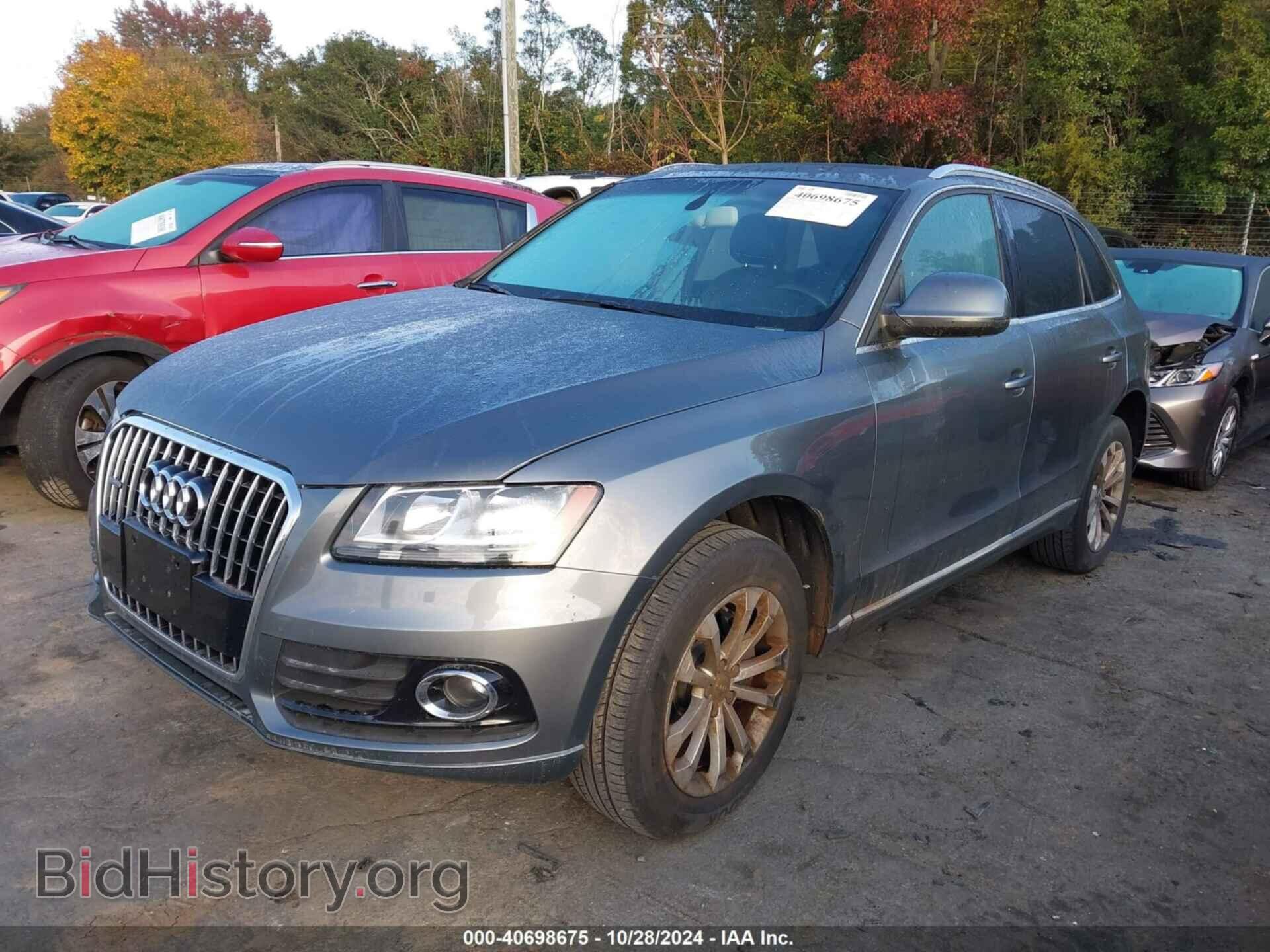 2013 AUDI Q5 - VIN: WA1CFAFP7DA073561 - Фото 2