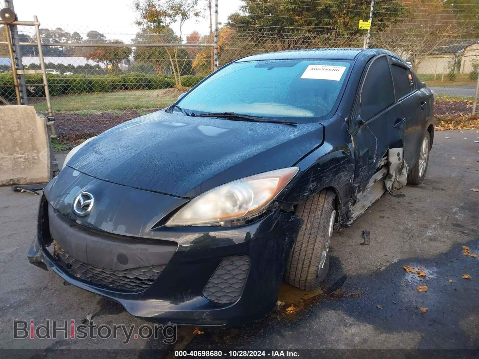2012 MAZDA MAZDA3 - VIN: JM1BL1VF0C1516943 - Фото 2