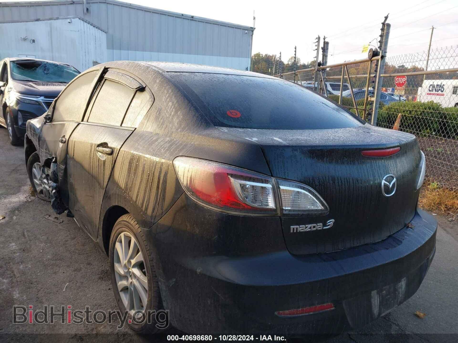 2012 MAZDA MAZDA3 - VIN: JM1BL1VF0C1516943 - Фото 3