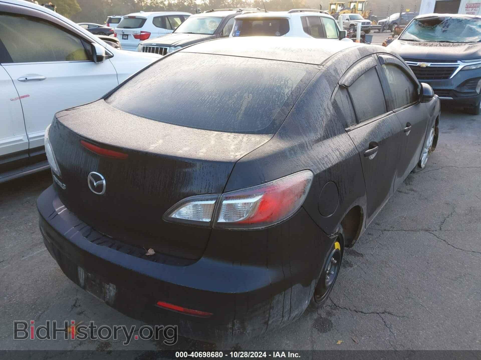 2012 MAZDA MAZDA3 - VIN: JM1BL1VF0C1516943 - Фото 4