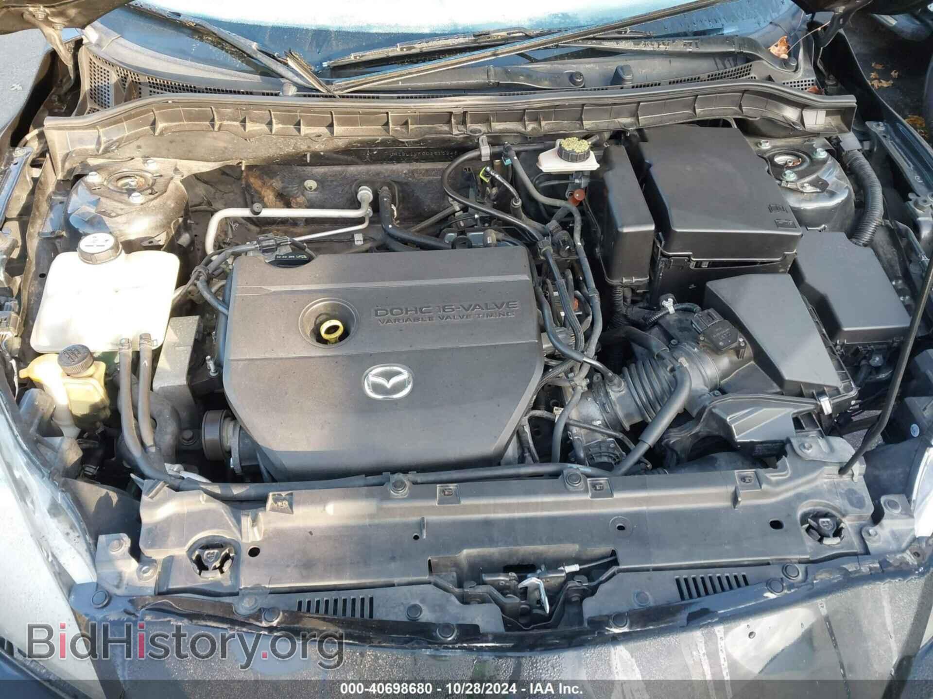 2012 MAZDA MAZDA3 - VIN: JM1BL1VF0C1516943 - Фото 10
