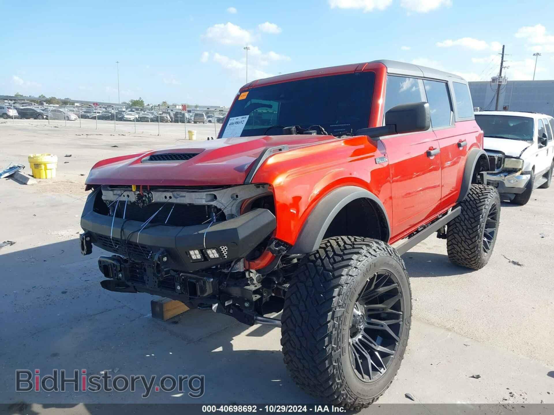 2024 FORD BRONCO - VIN: 1FMDE7BH2RLA76597 - Фото 2