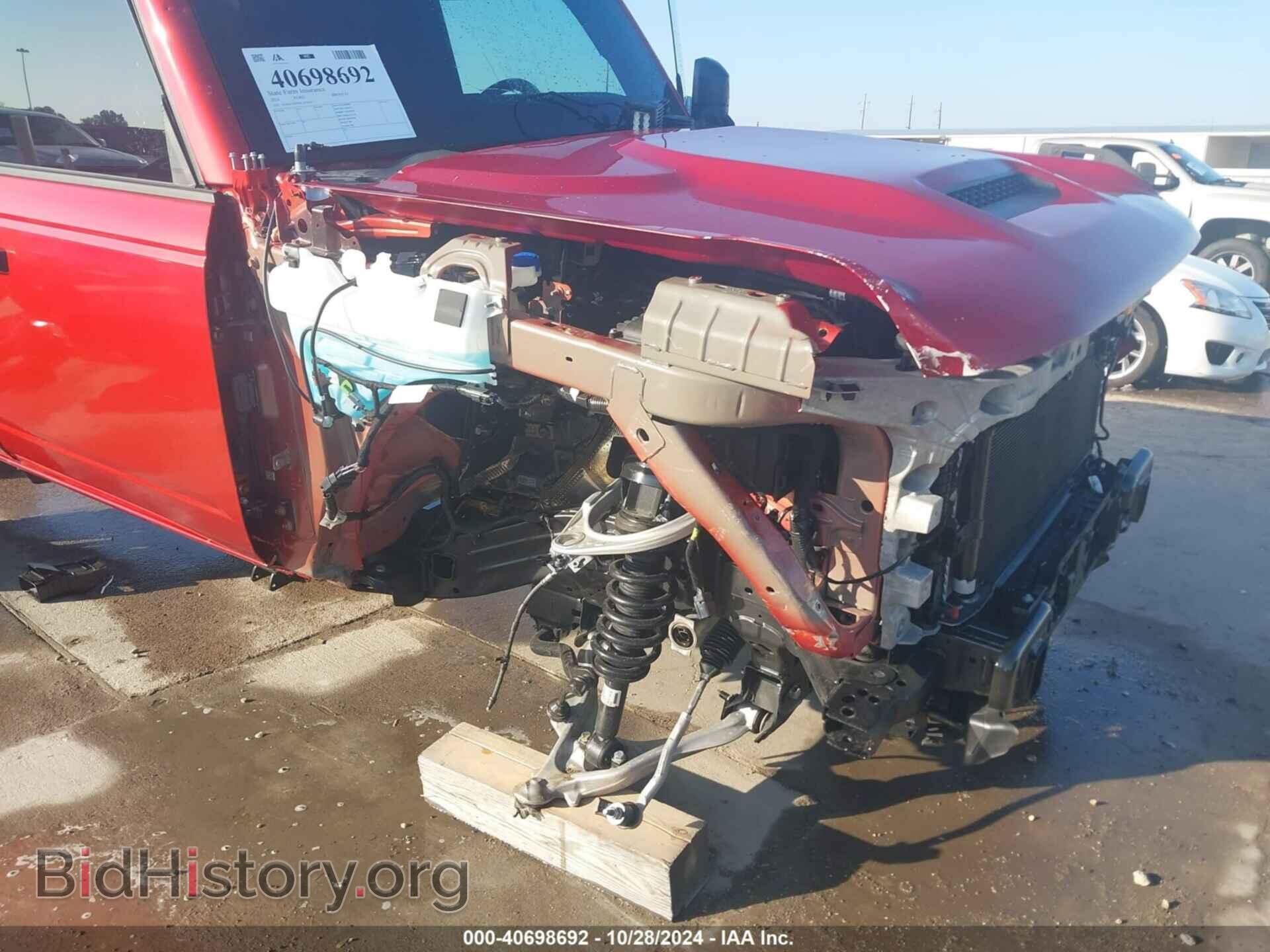 2024 FORD BRONCO - VIN: 1FMDE7BH2RLA76597 - Фото 6