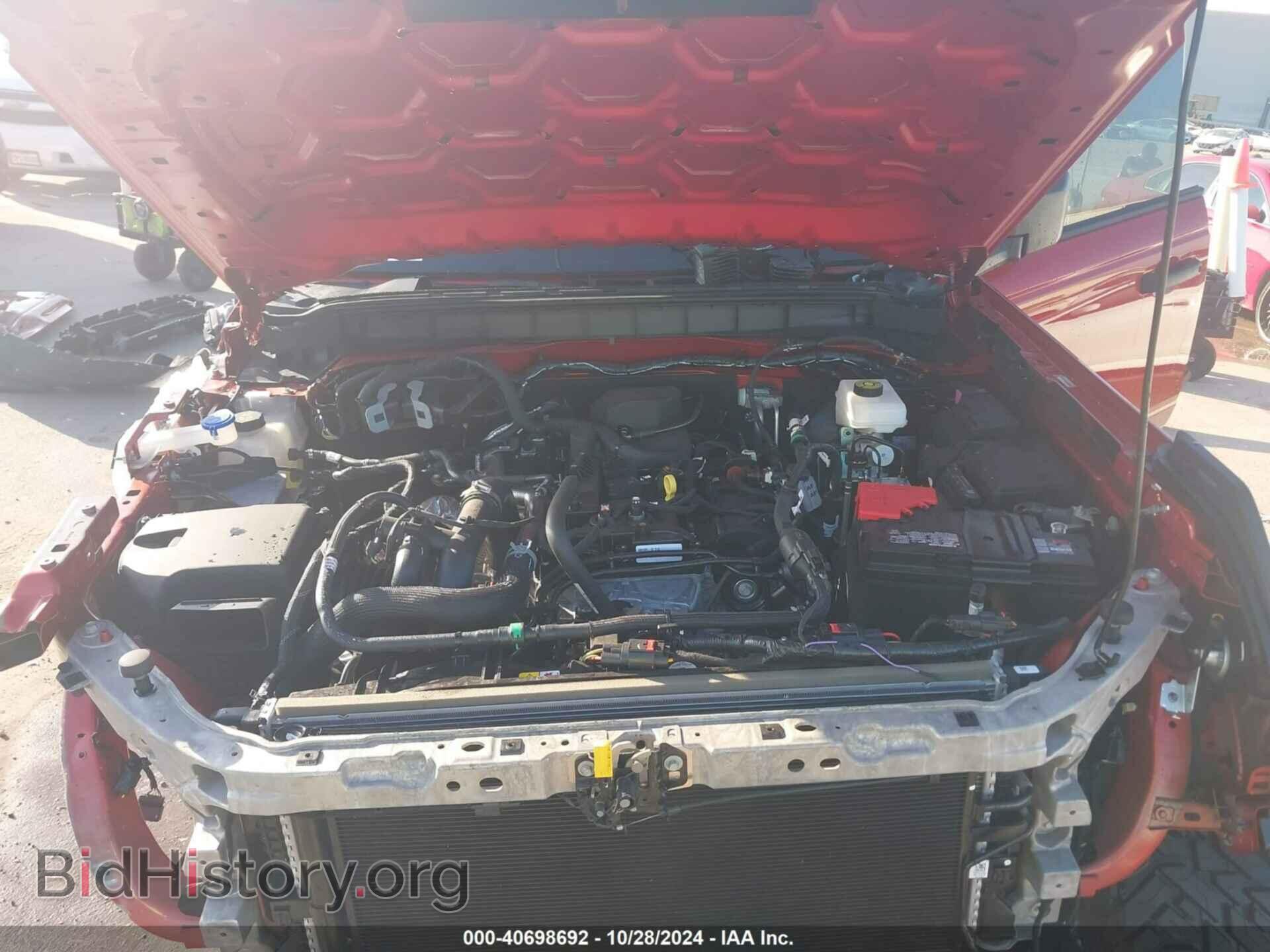 2024 FORD BRONCO - VIN: 1FMDE7BH2RLA76597 - Фото 10