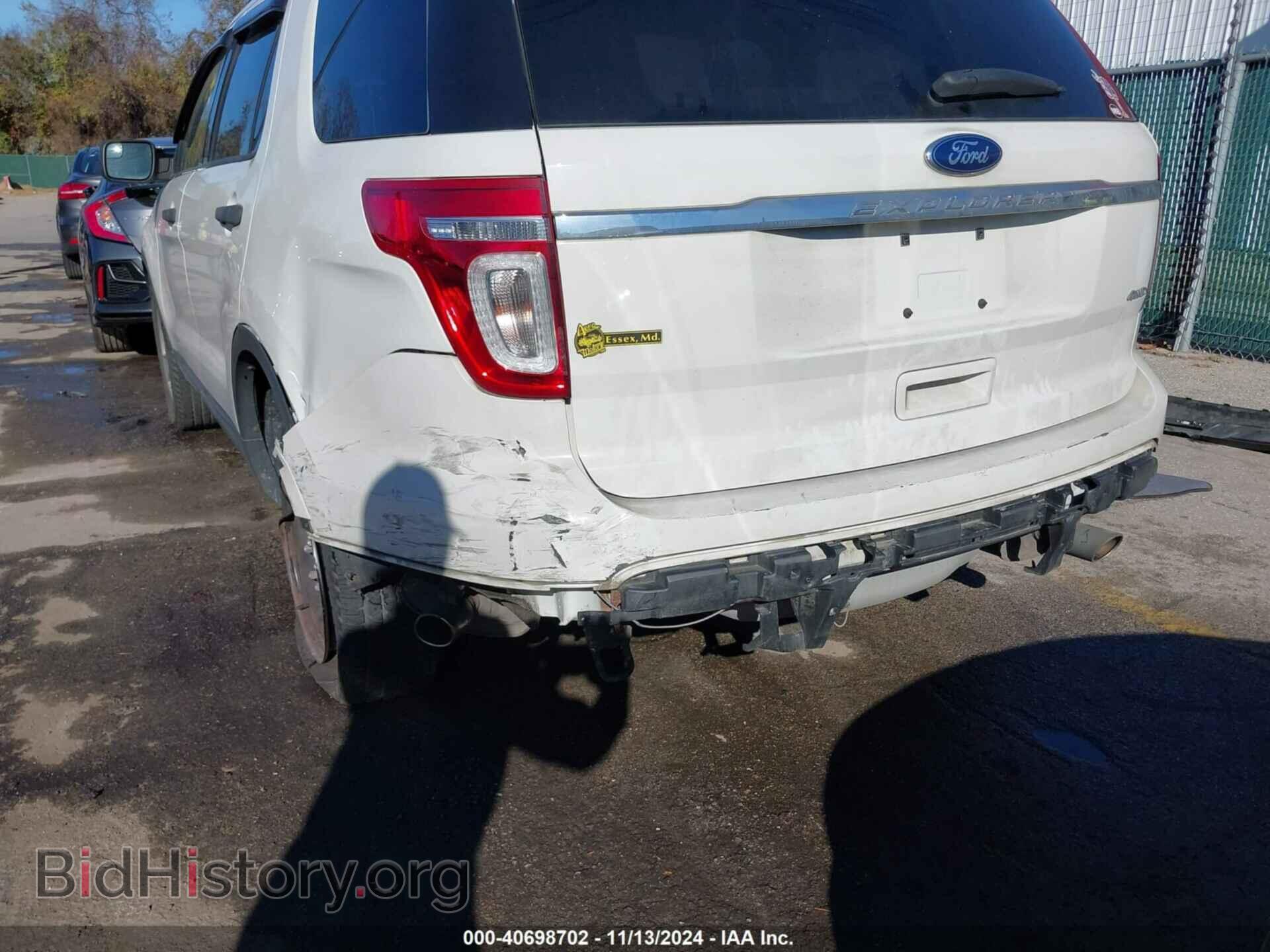 2012 FORD EXPLORER - VIN: 1FMHK8B84CGB03279 - Фото 6