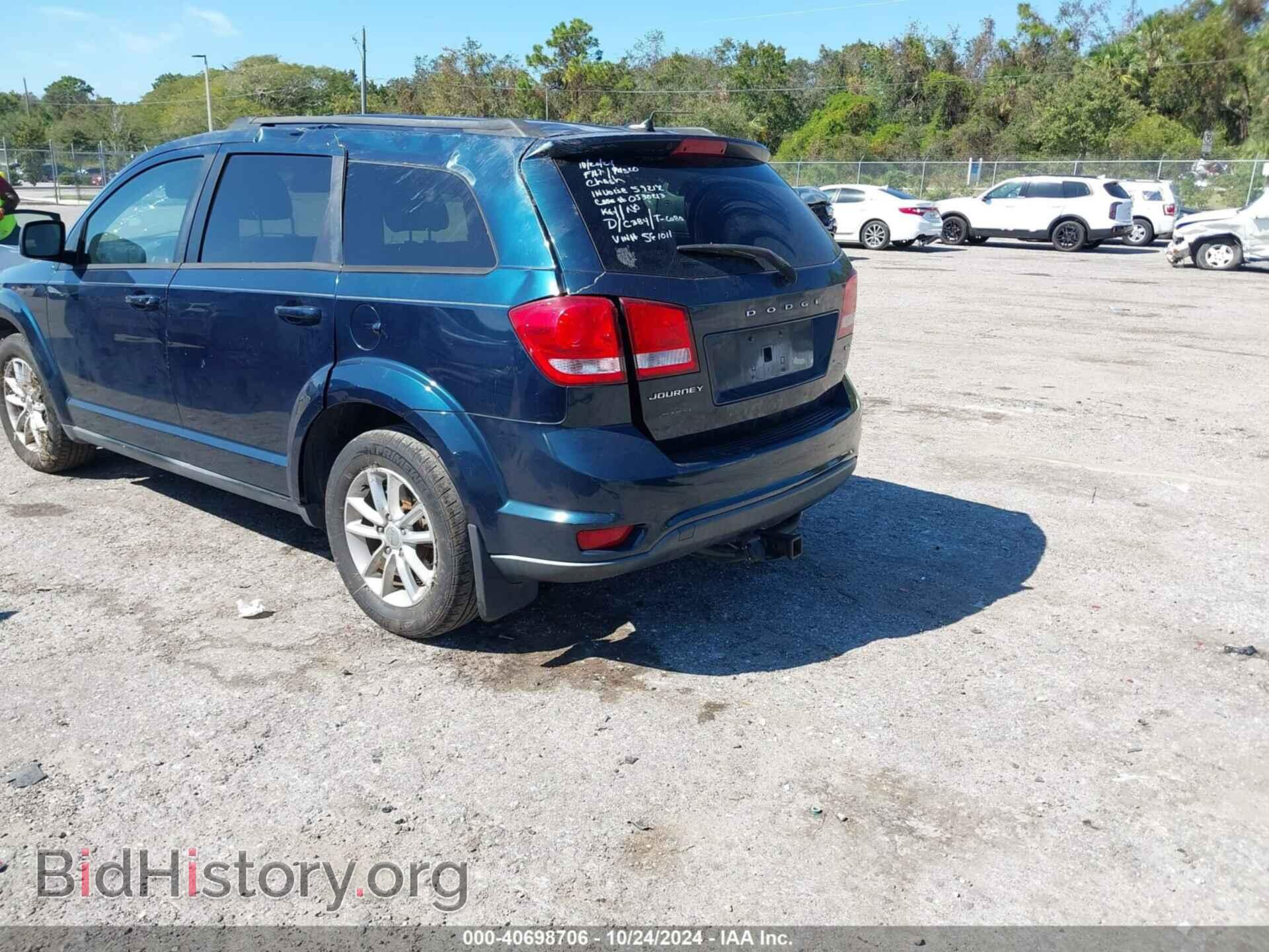 2013 DODGE JOURNEY - VIN: 3C4PDCBB8DT561011 - Фото 3