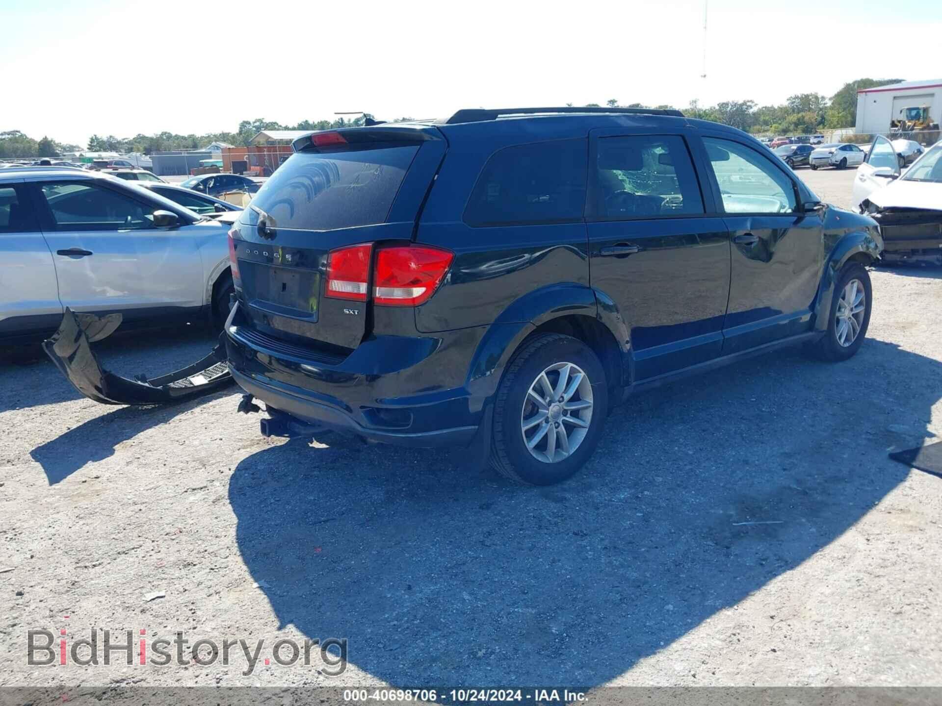 2013 DODGE JOURNEY - VIN: 3C4PDCBB8DT561011 - Фото 4