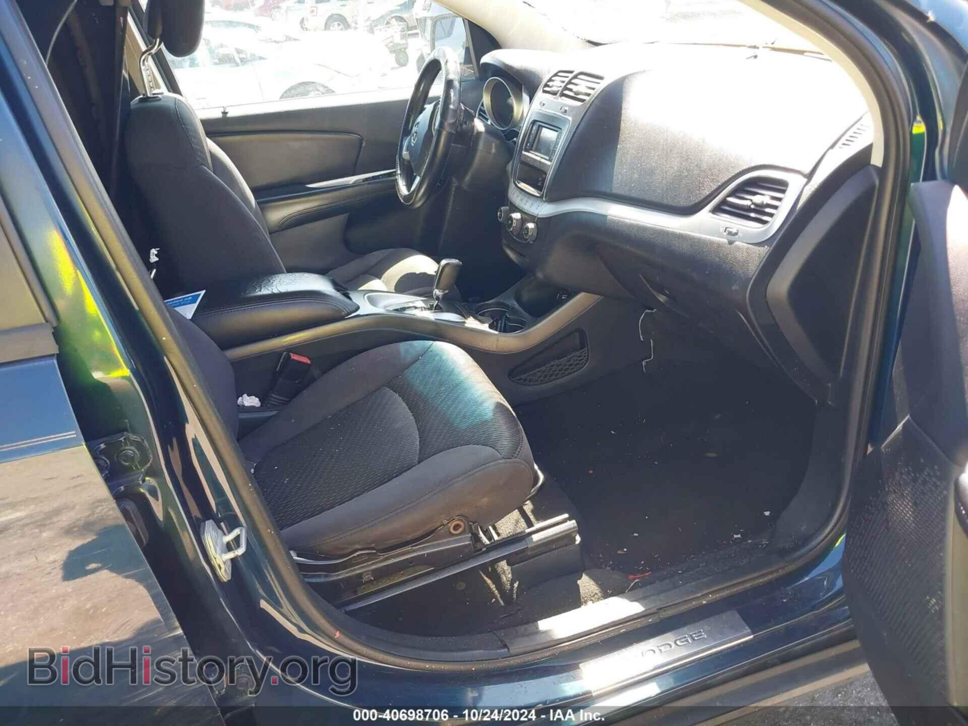 2013 DODGE JOURNEY - VIN: 3C4PDCBB8DT561011 - Фото 5