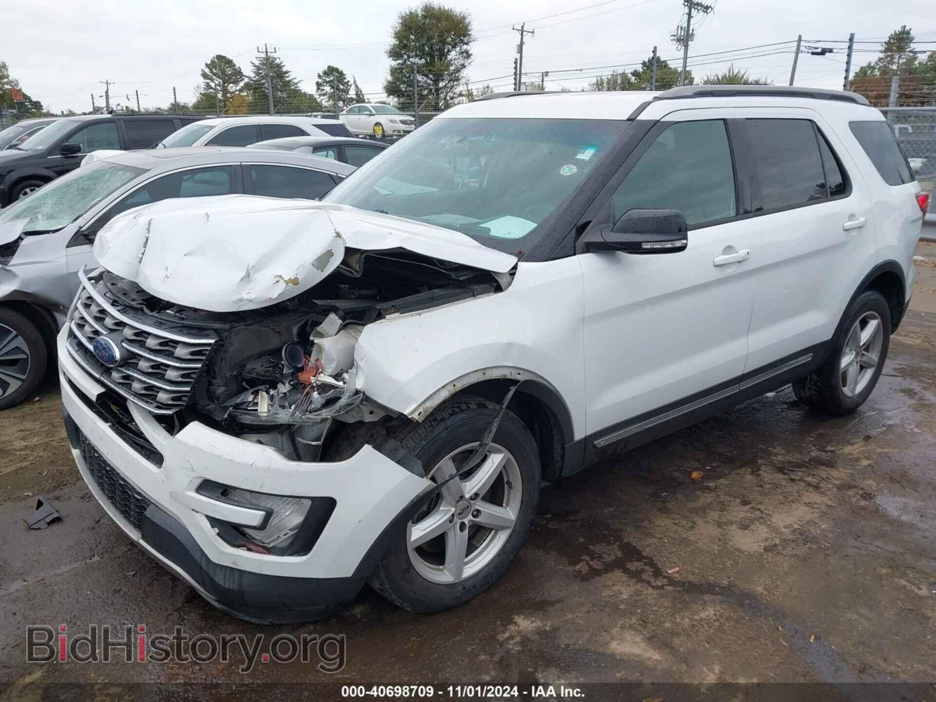 2016 FORD EXPLORER - VIN: 1FM5K8D86GGC88781 - Фото 2