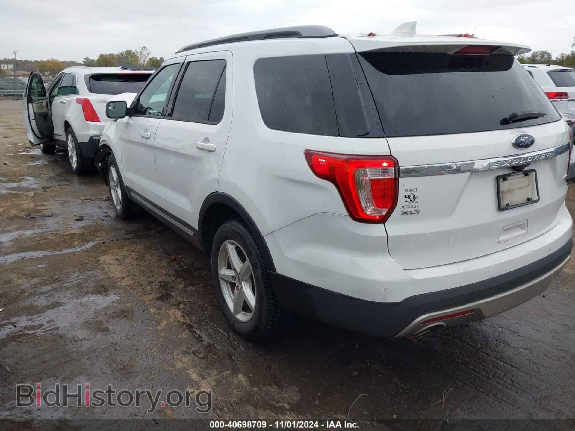 2016 FORD EXPLORER - VIN: 1FM5K8D86GGC88781 - Фото 3