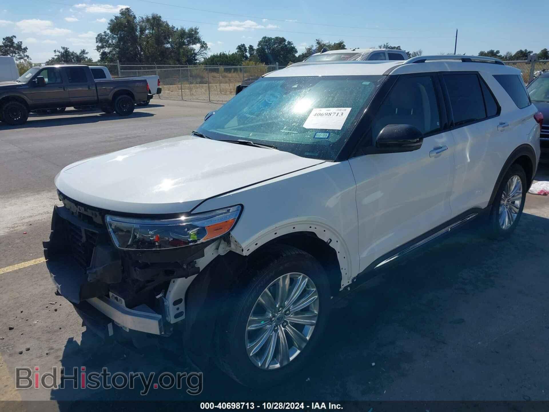 2020 FORD EXPLORER - VIN: 1FMSK7FH1LGA80411 - Фото 2