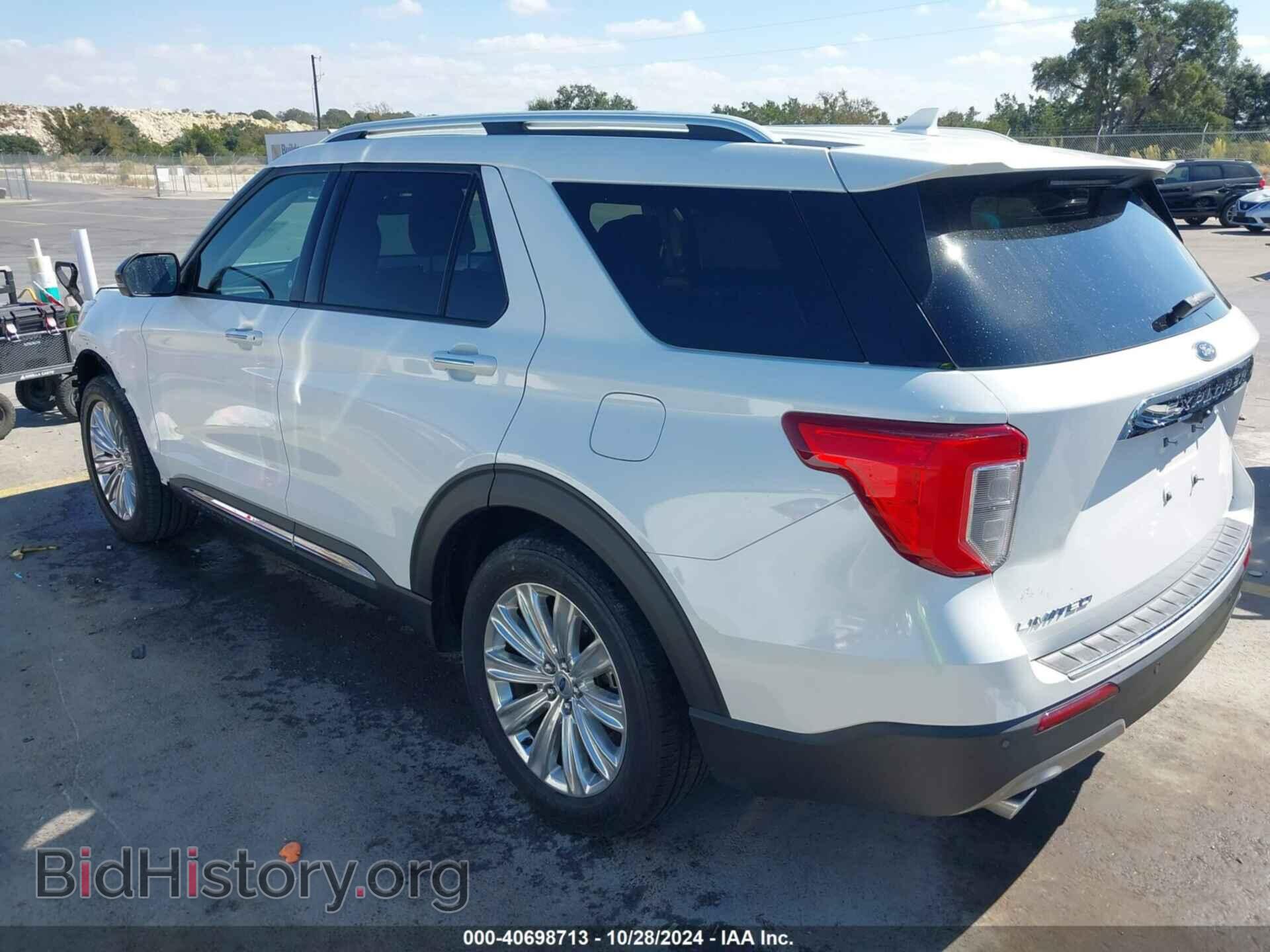 2020 FORD EXPLORER - VIN: 1FMSK7FH1LGA80411 - Фото 3