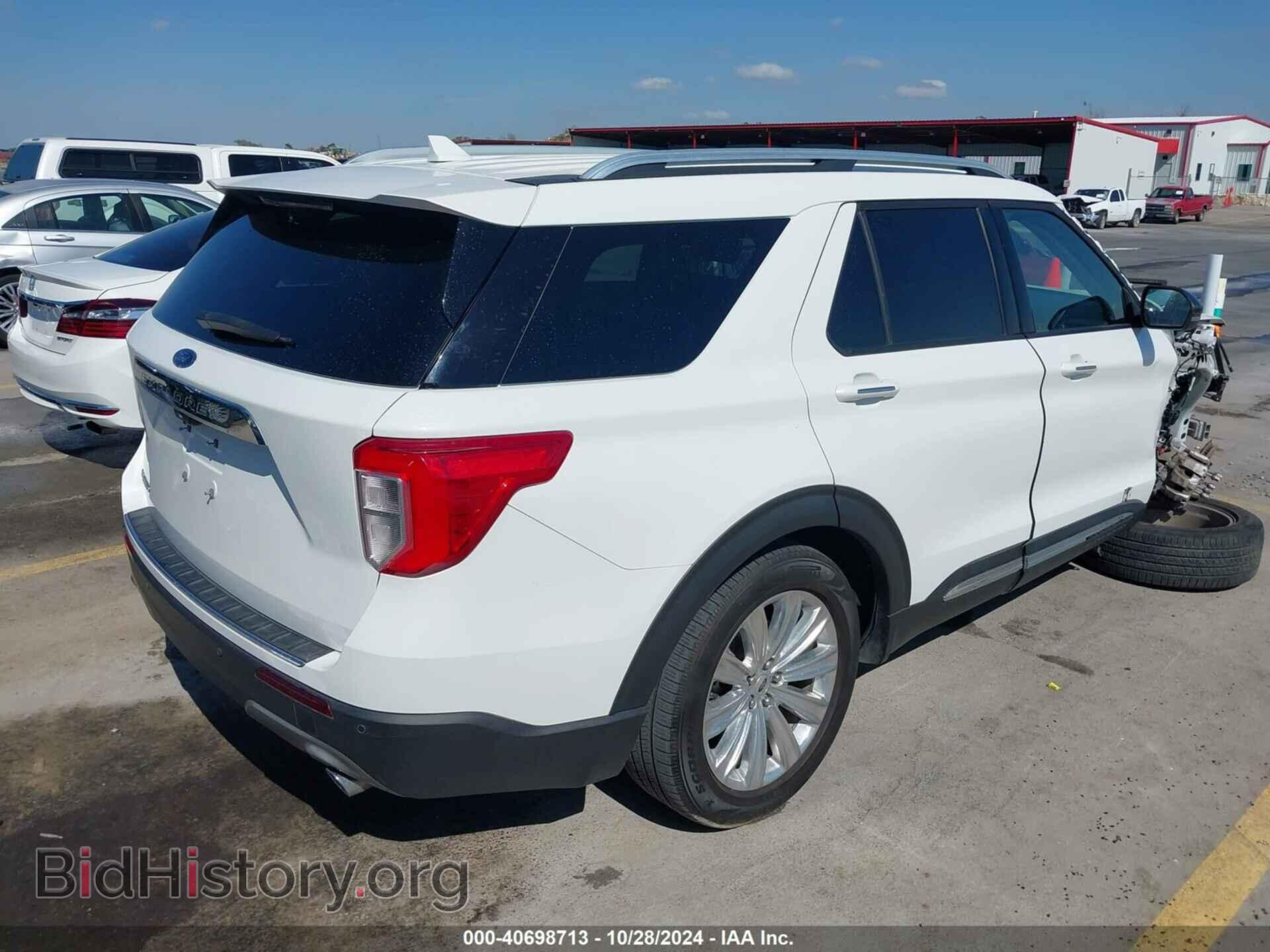 2020 FORD EXPLORER - VIN: 1FMSK7FH1LGA80411 - Фото 4