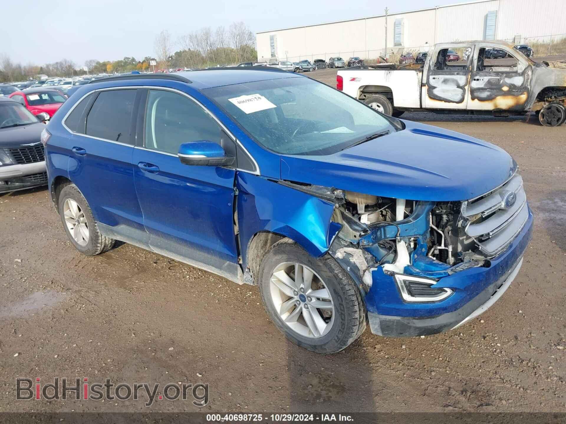 Photo 2FMPK4J89JBB09962 - FORD EDGE 2018