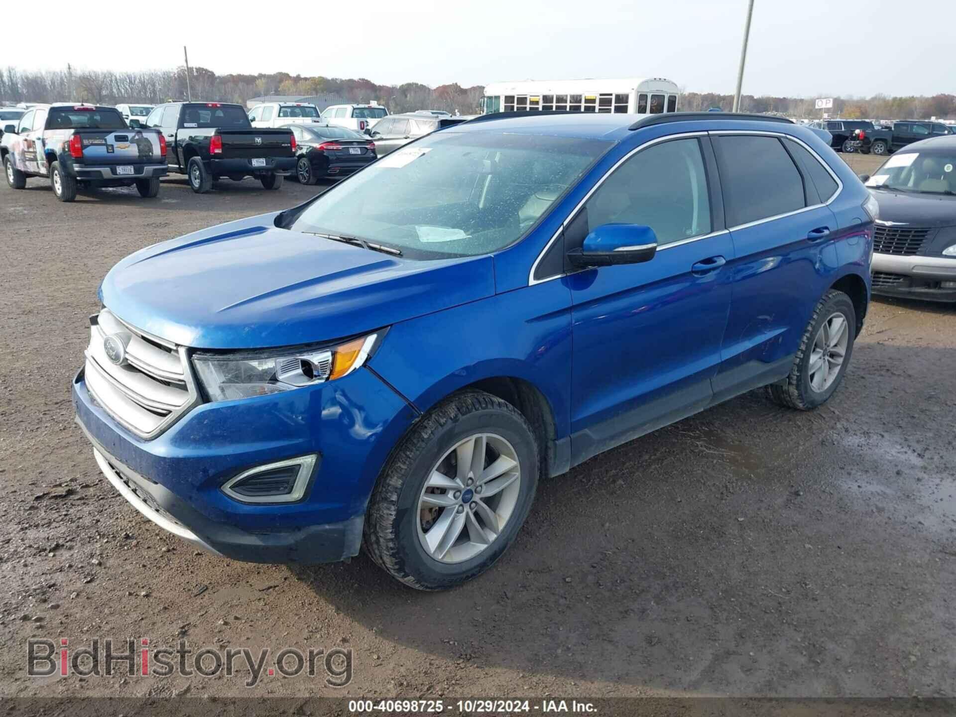 2018 FORD EDGE - VIN: 2FMPK4J89JBB09962 - Фото 2