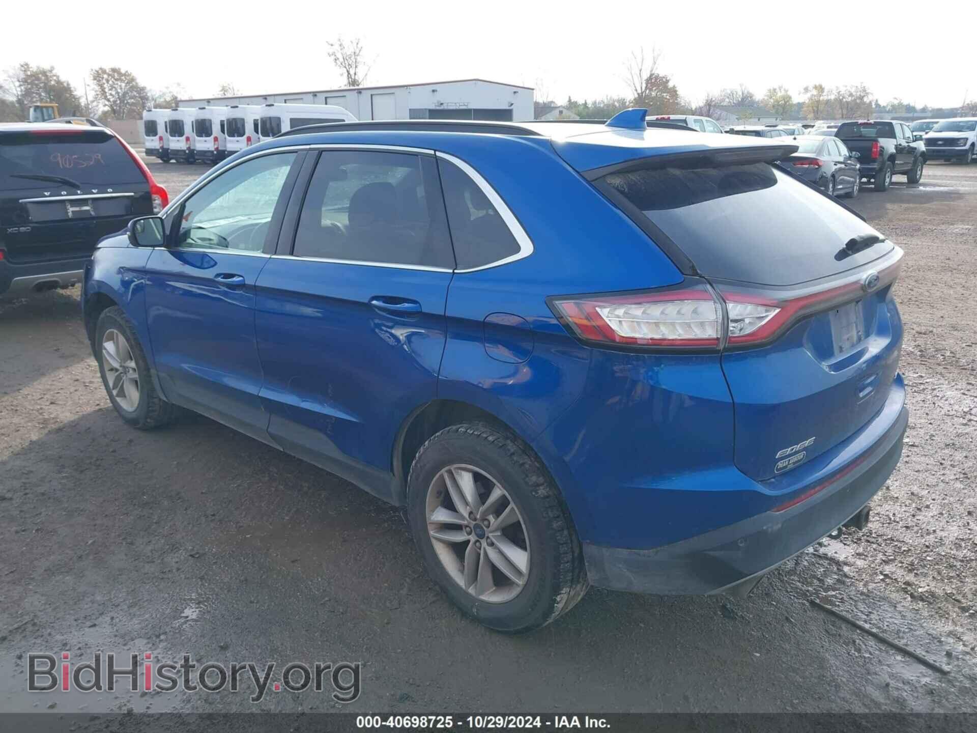 2018 FORD EDGE - VIN: 2FMPK4J89JBB09962 - Фото 3