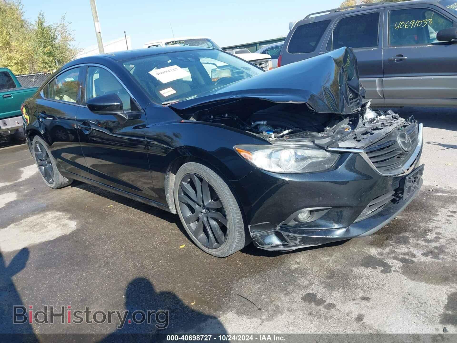 Photo JM1GJ1W57F1186479 - MAZDA MAZDA6 2015