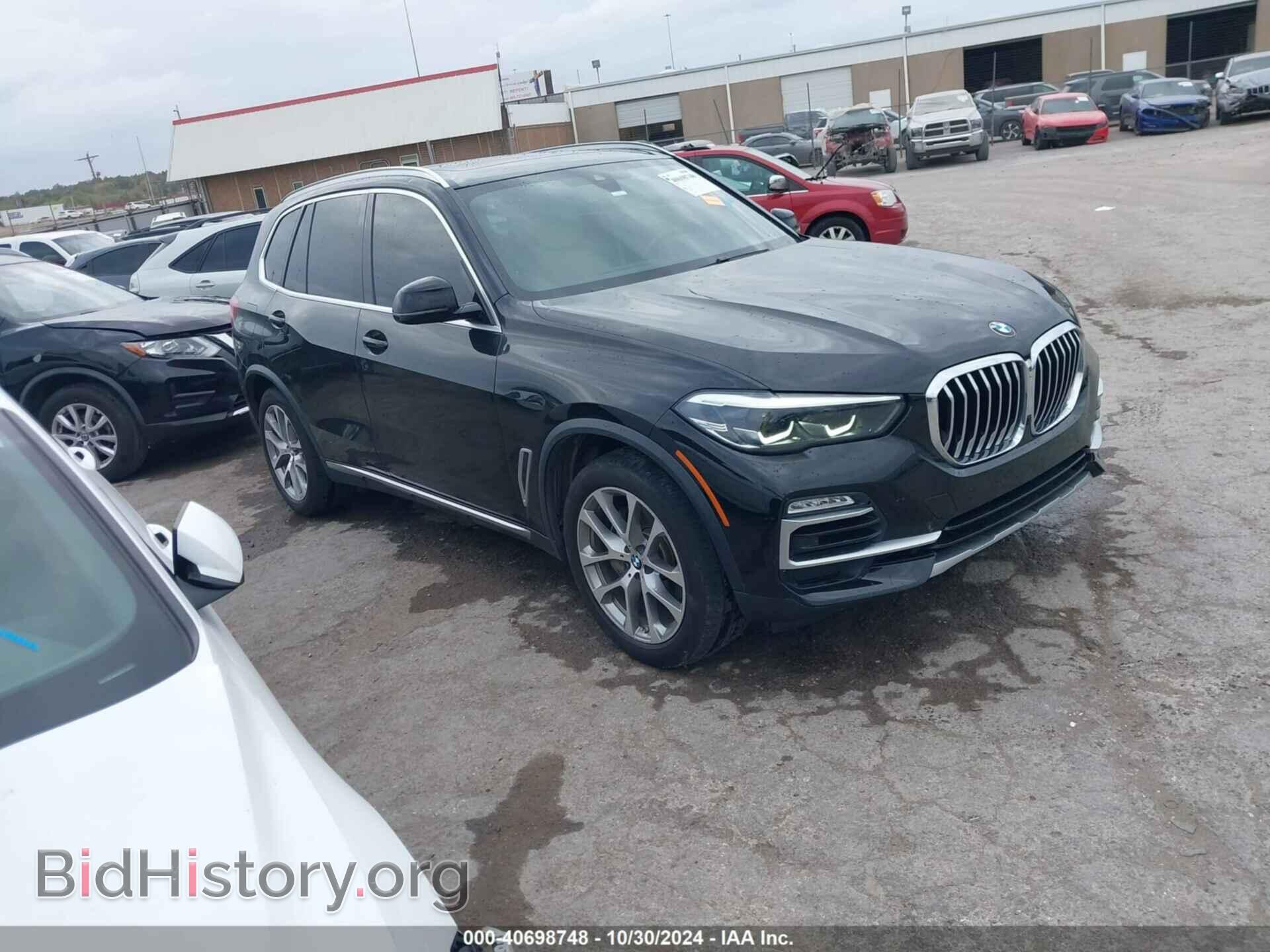 Фотография 5UXCR6C58KLL31440 - BMW X5 2019