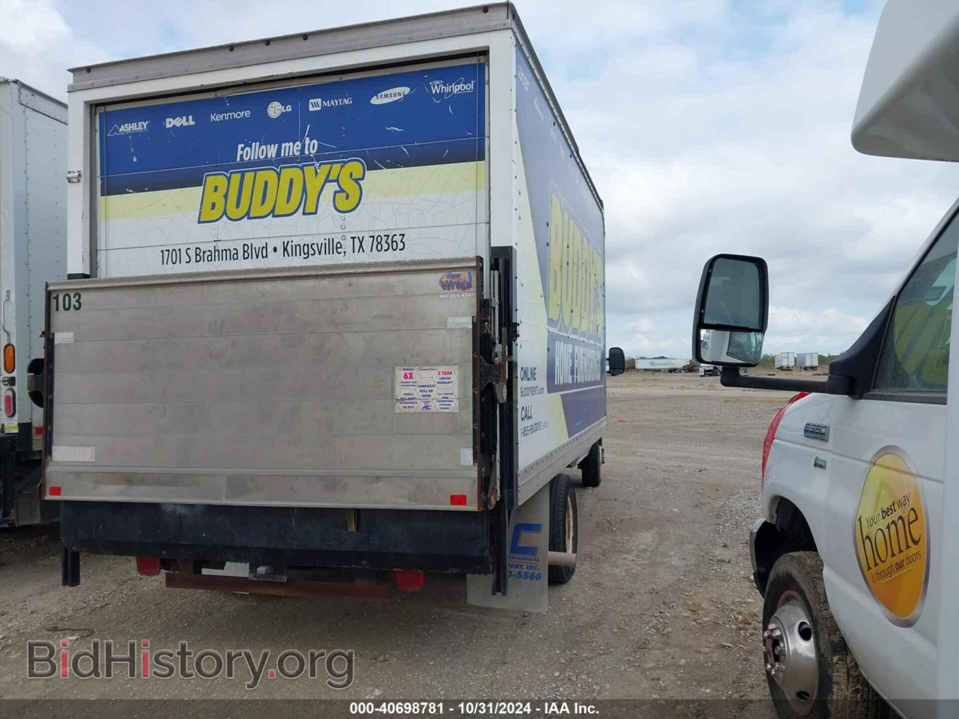 2014 FORD E-350 CUTAWAY - VIN: 1FDWE3FL0EDA11946 - Фото 4