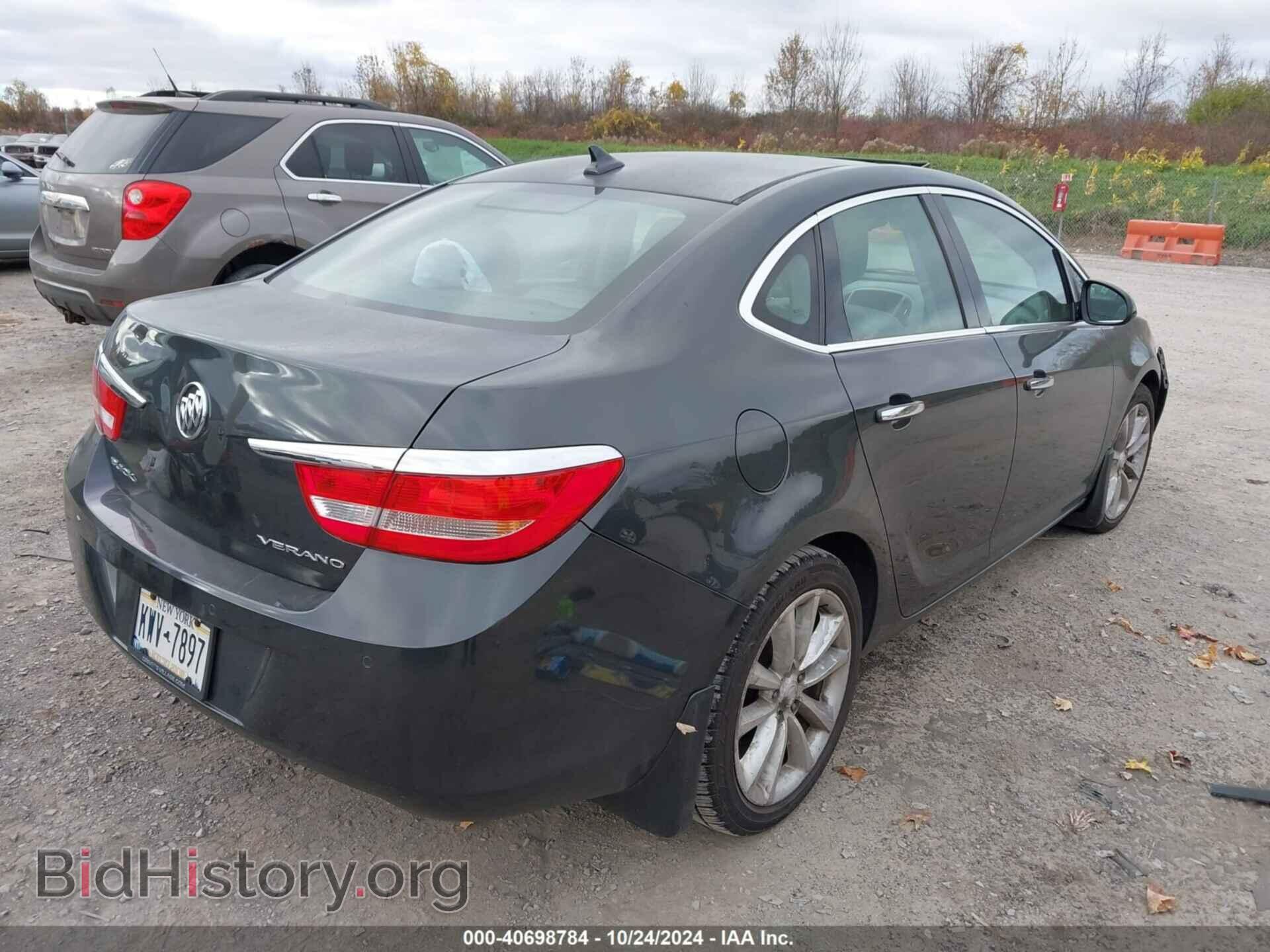 2014 BUICK VERANO - VIN: 1G4PR5SK5E4182547 - Фото 4