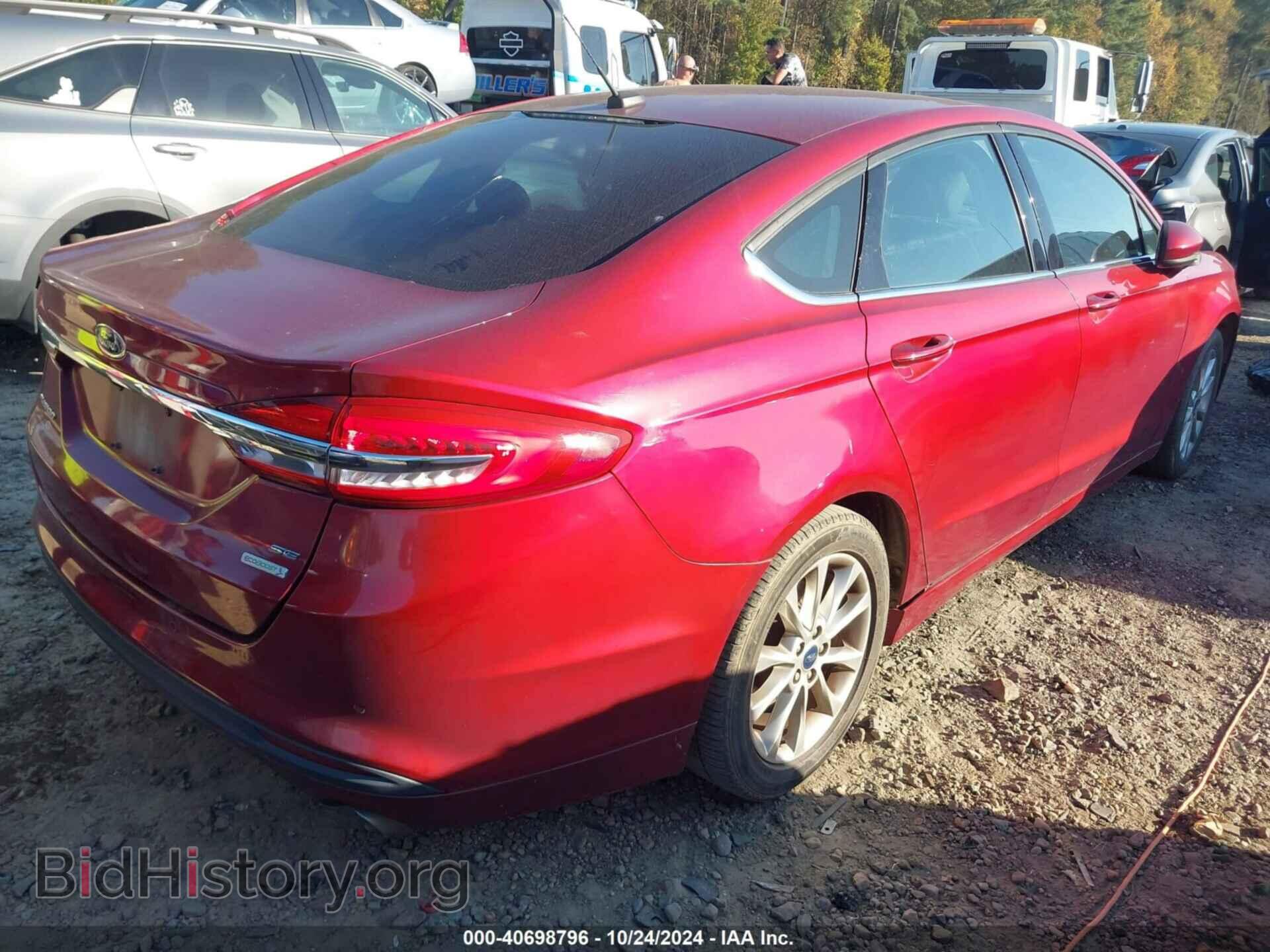 2017 FORD FUSION - VIN: 3FA6P0HD1HR240236 - Фото 4