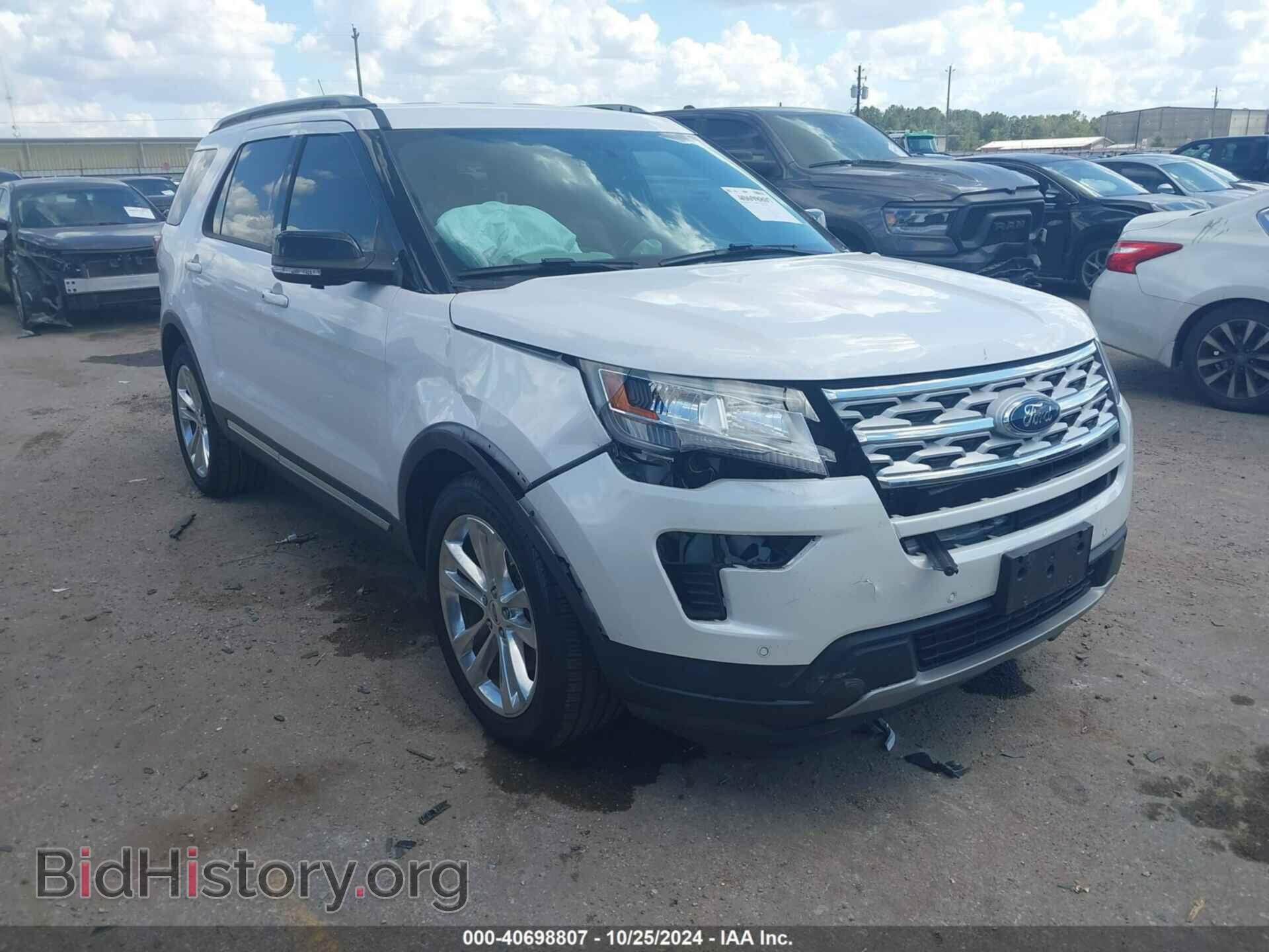 Фотография 1FM5K7D8XJGC92964 - FORD EXPLORER 2018