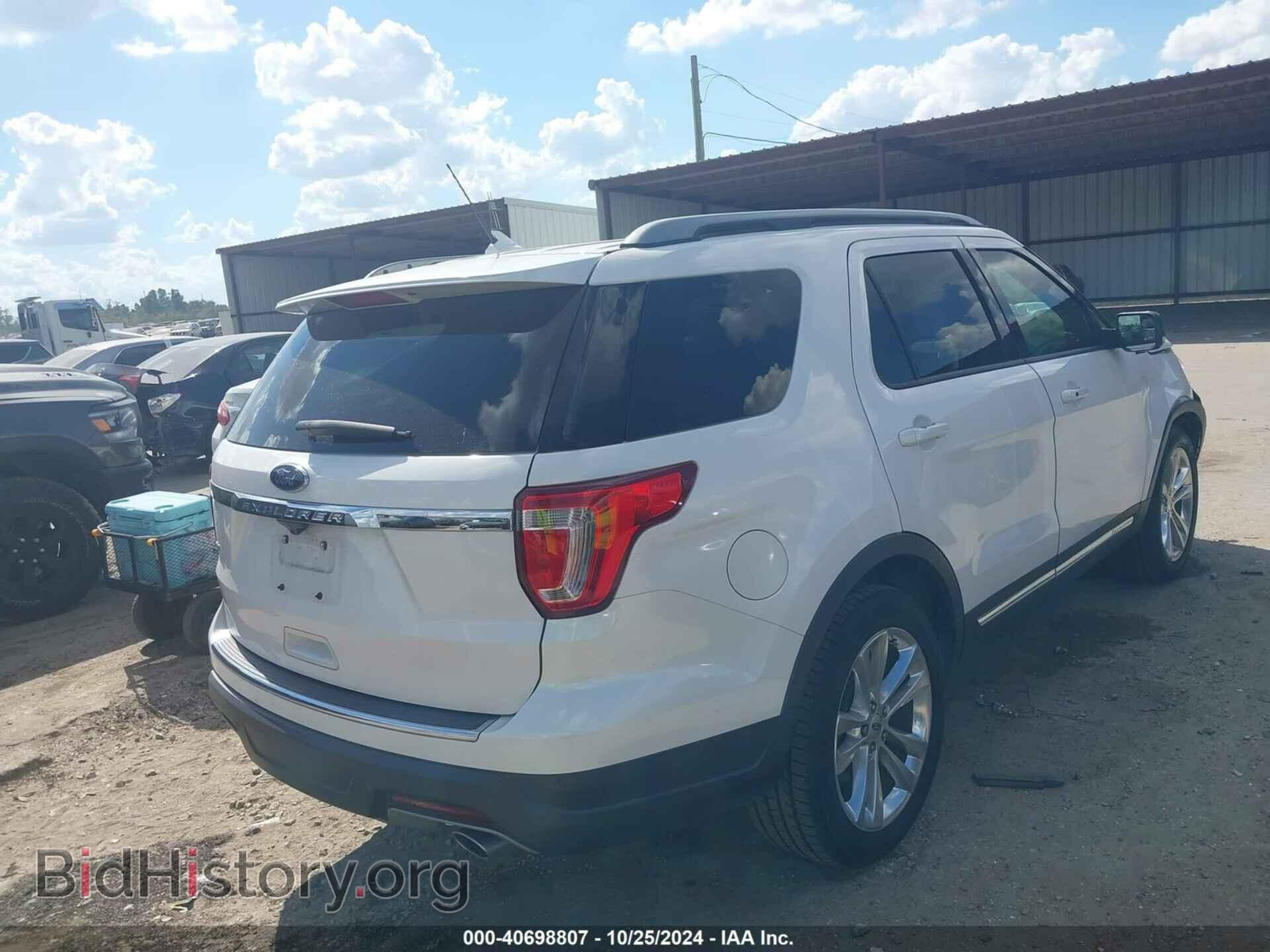 2018 FORD EXPLORER - VIN: 1FM5K7D8XJGC92964 - Фото 4