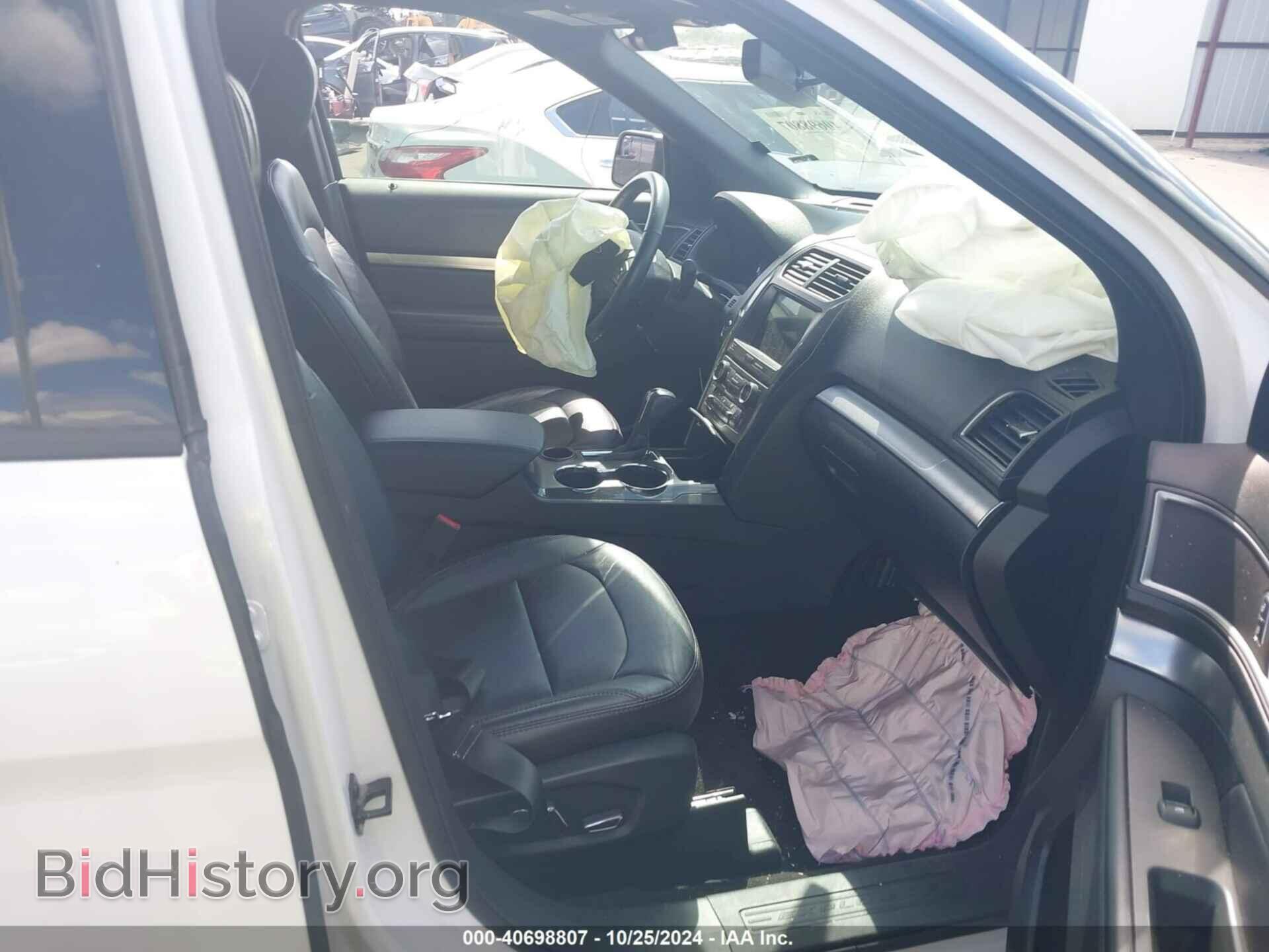 2018 FORD EXPLORER - VIN: 1FM5K7D8XJGC92964 - Фото 5
