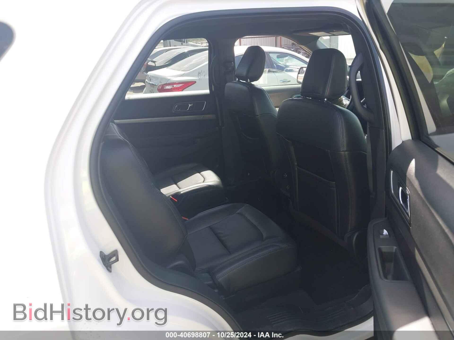2018 FORD EXPLORER - VIN: 1FM5K7D8XJGC92964 - Фото 8
