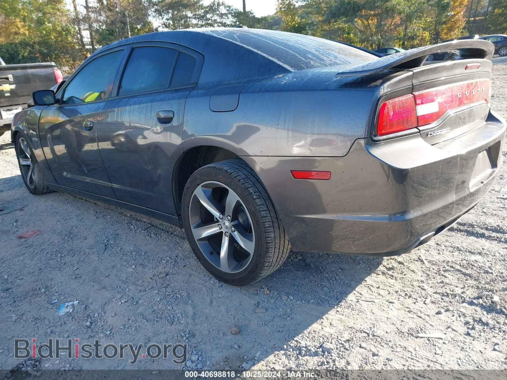 2014 DODGE CHARGER - VIN: 2C3CDXHG1EH322326 - Фото 3