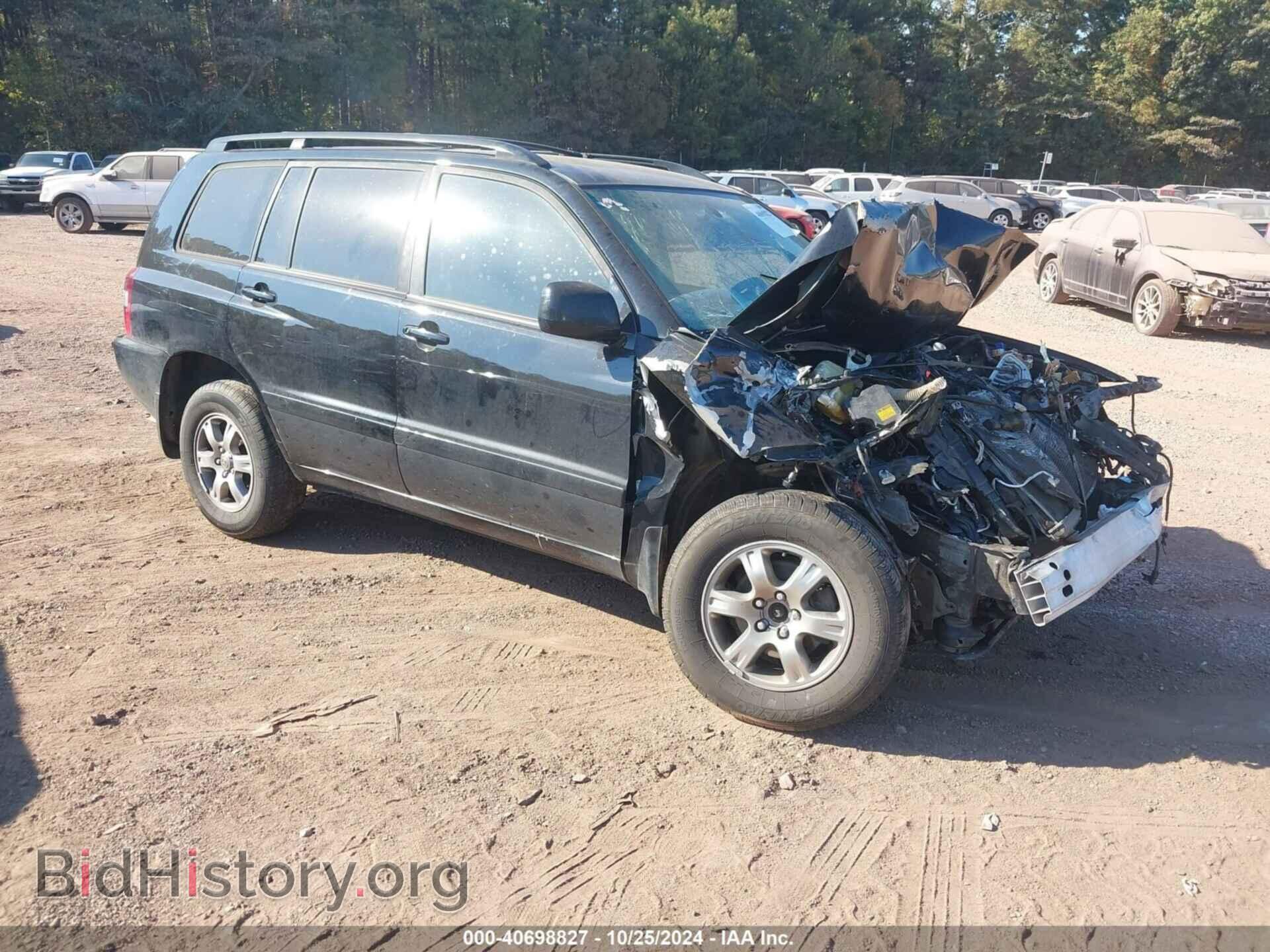 Photo JTEGP21A450064882 - TOYOTA HIGHLANDER 2005