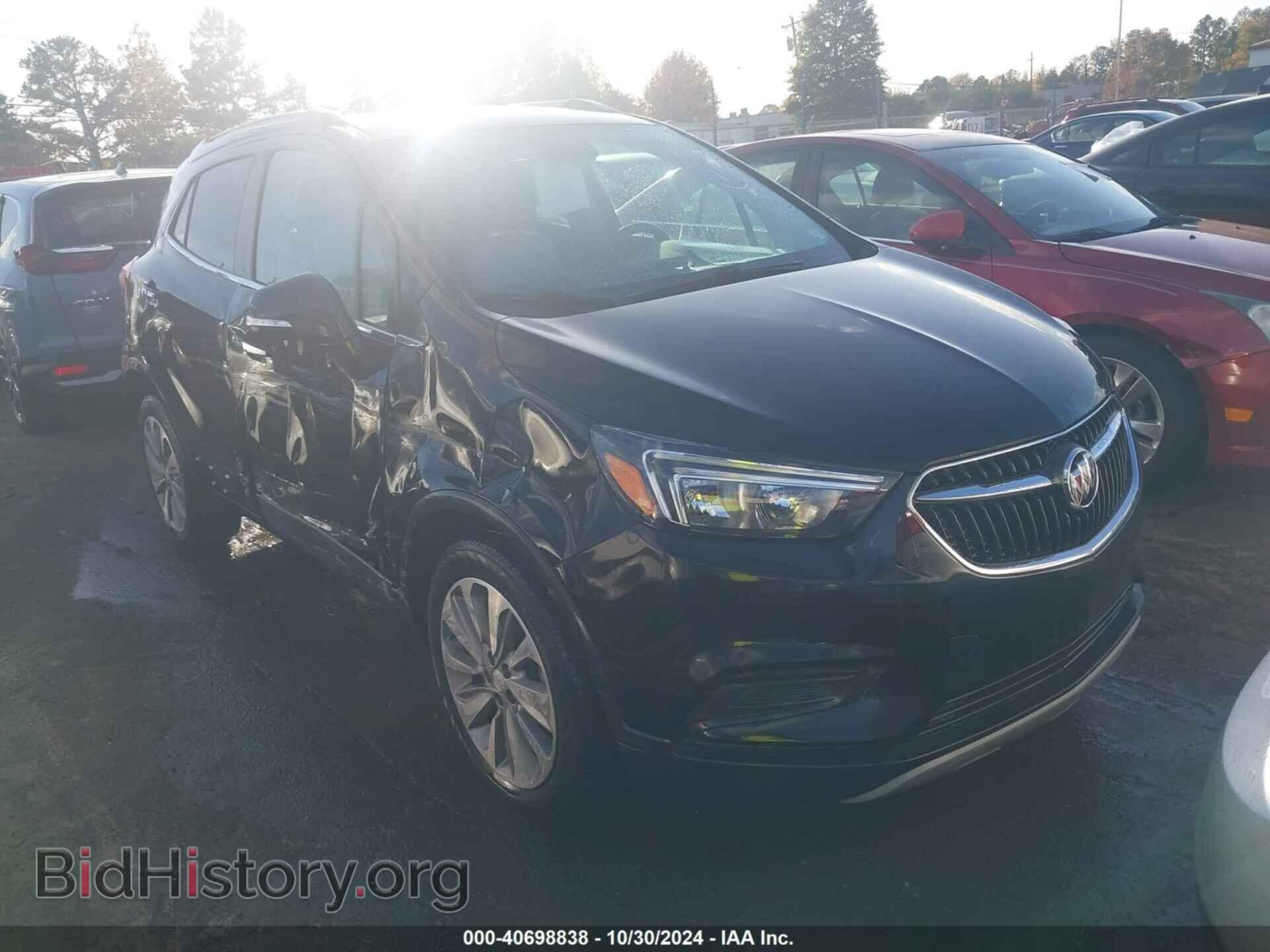Фотография KL4CJASB4KB950412 - BUICK ENCORE 2019